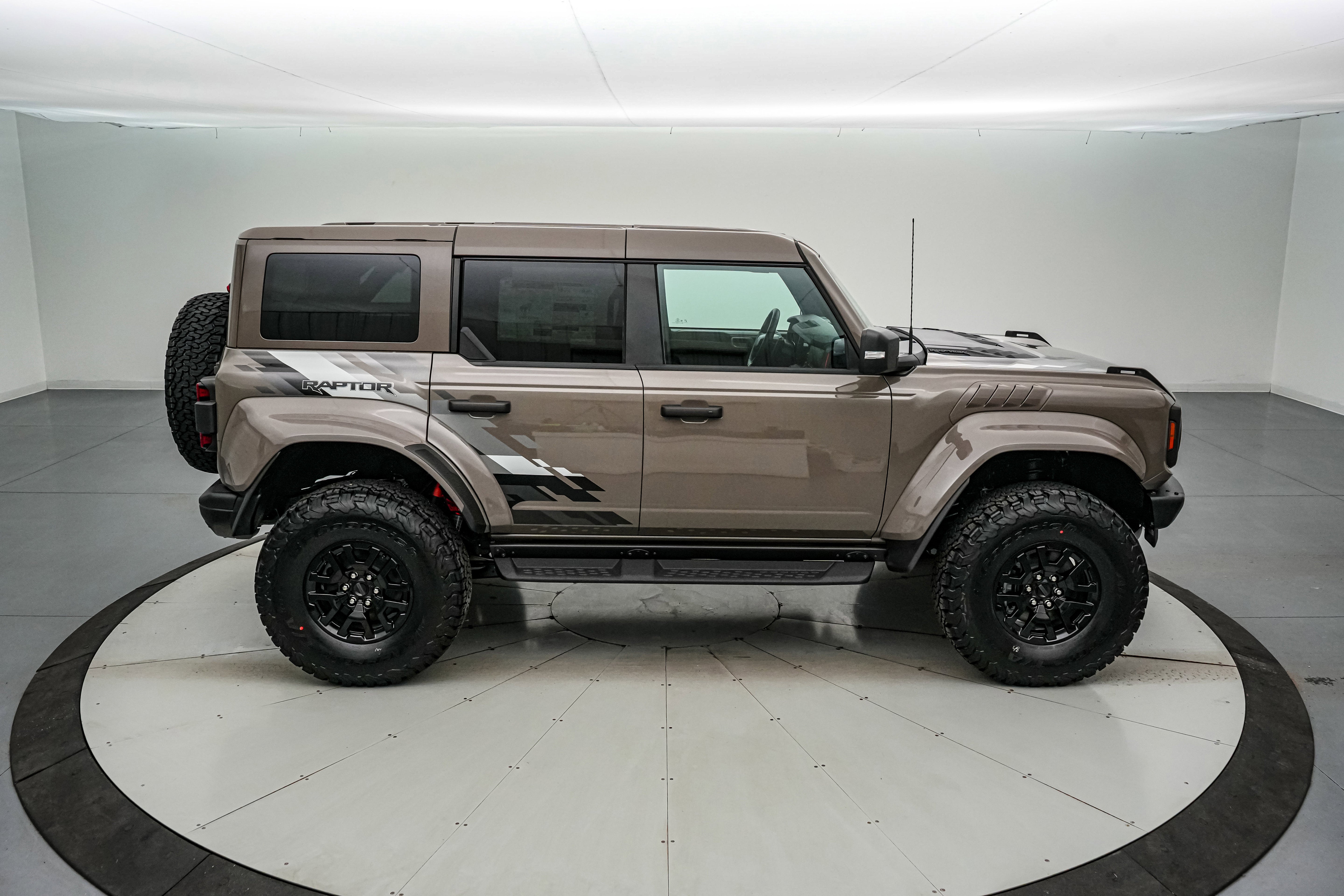 2025 Ford Bronco Raptor