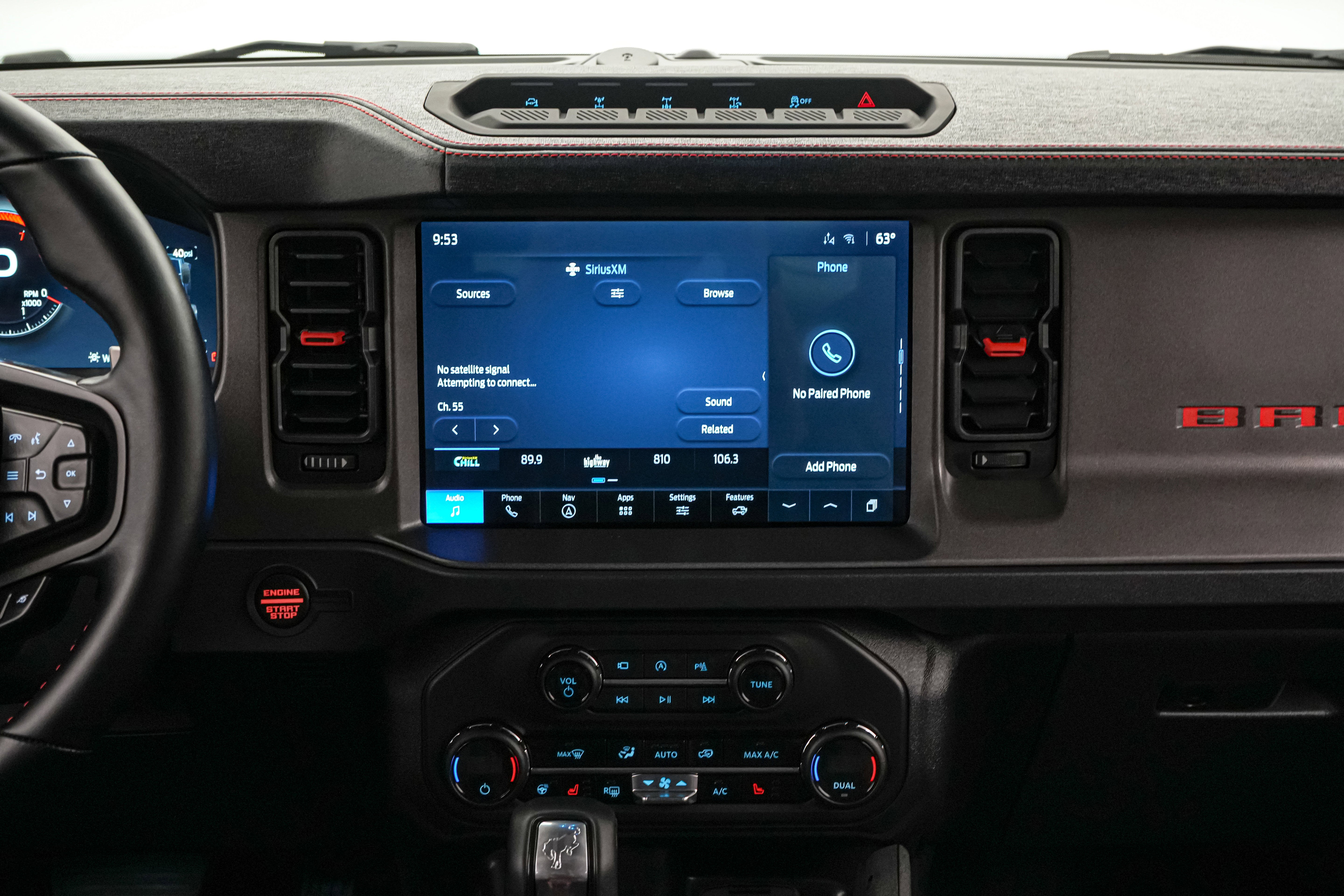 2025 Ford Bronco Raptor