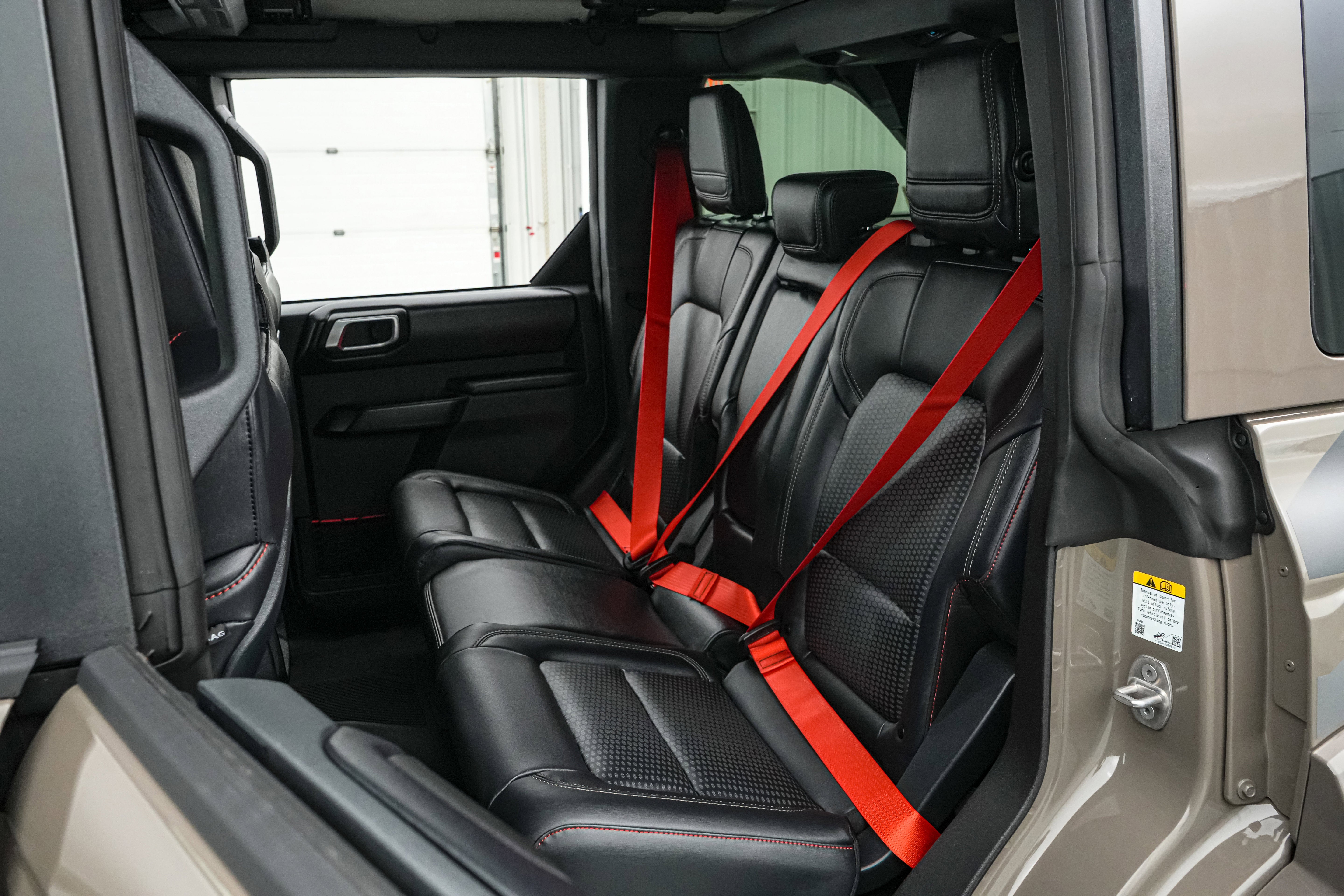 2025 Ford Bronco Raptor