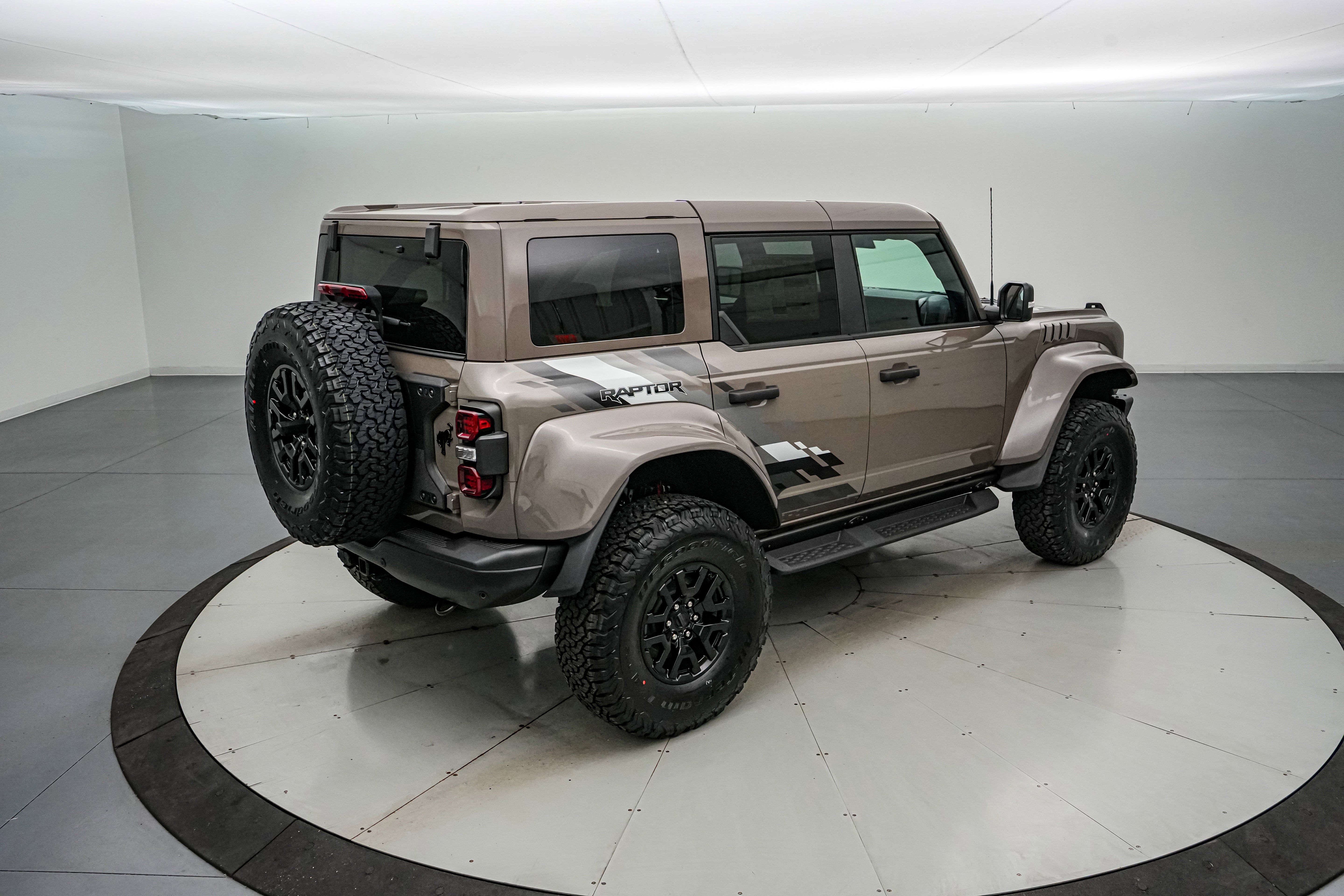 2025 Ford Bronco Raptor