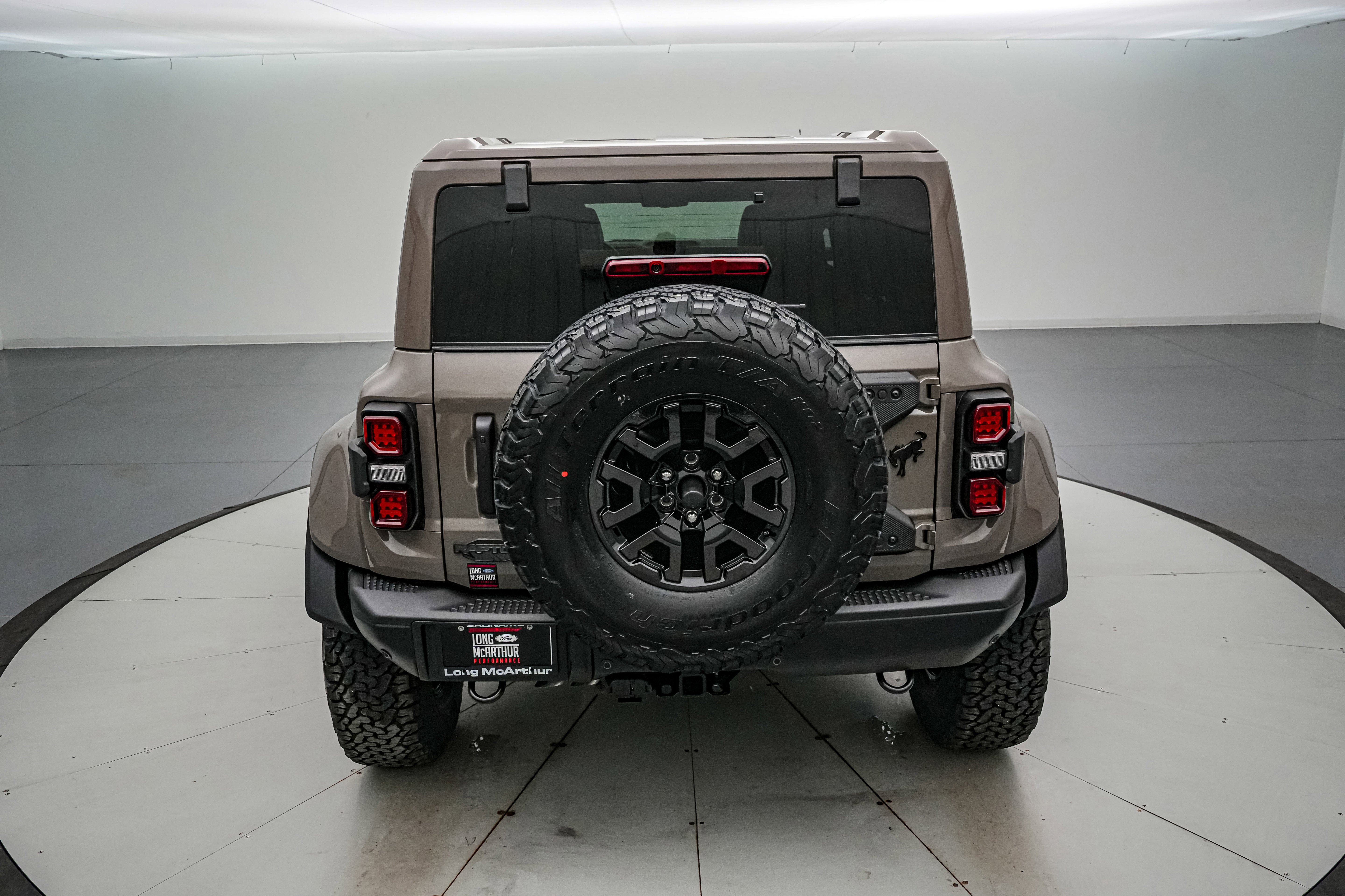 2025 Ford Bronco Raptor