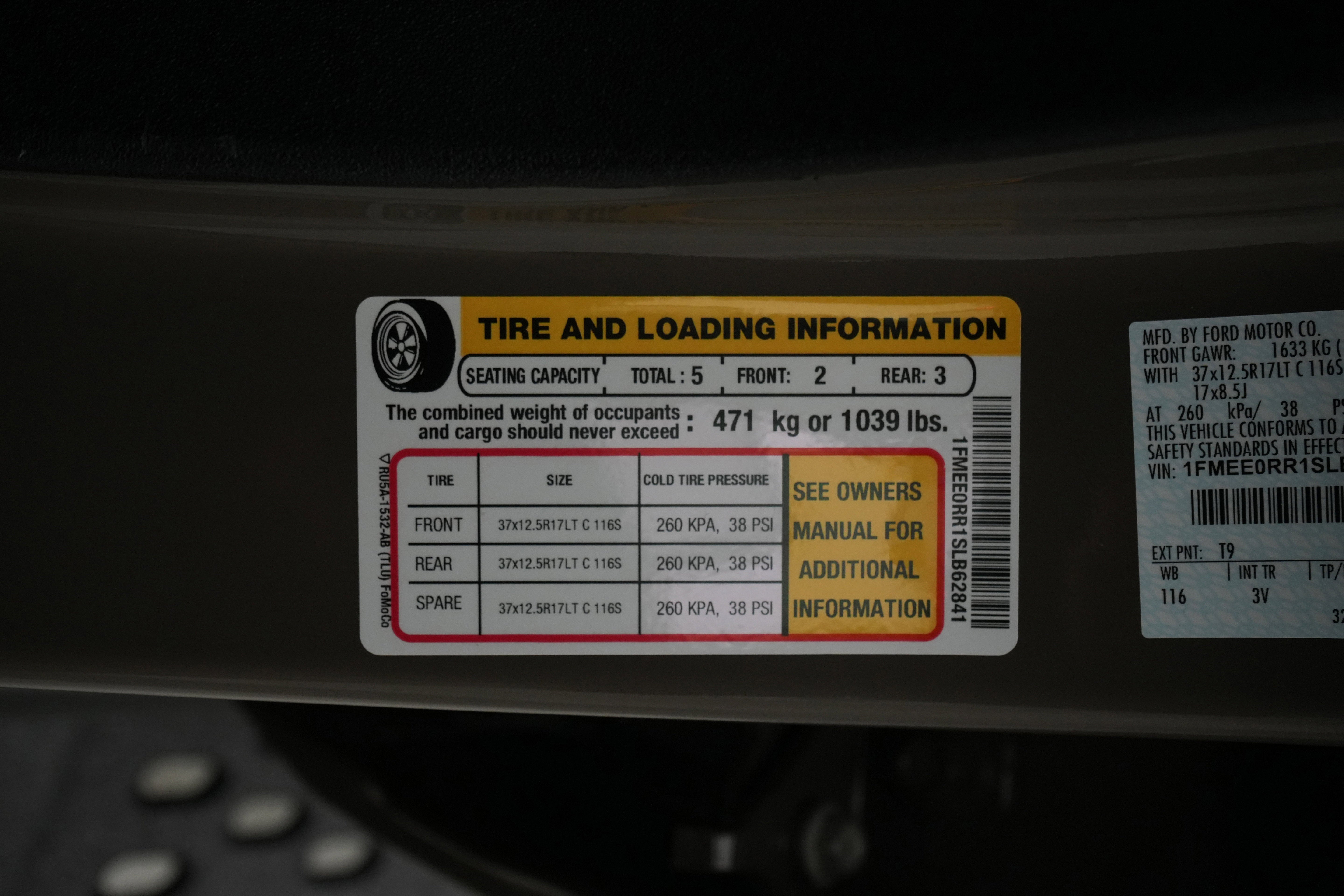 2025 Ford Bronco Raptor