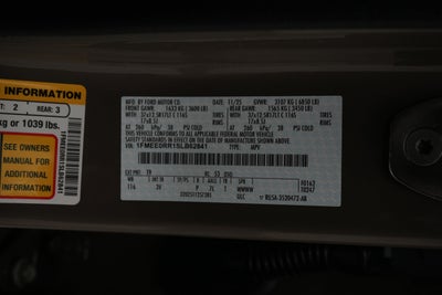 2025 Ford Bronco Raptor