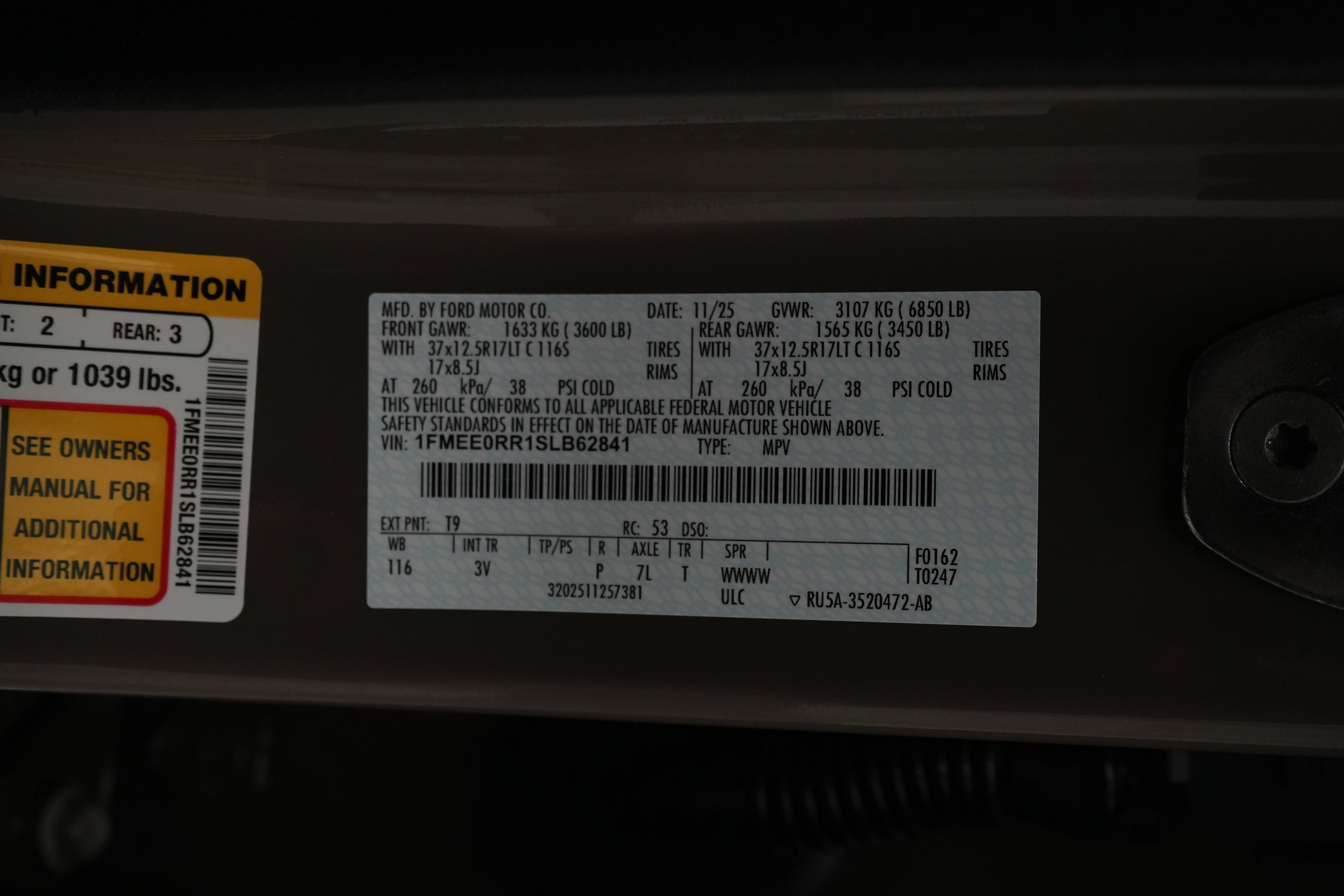 2025 Ford Bronco Raptor