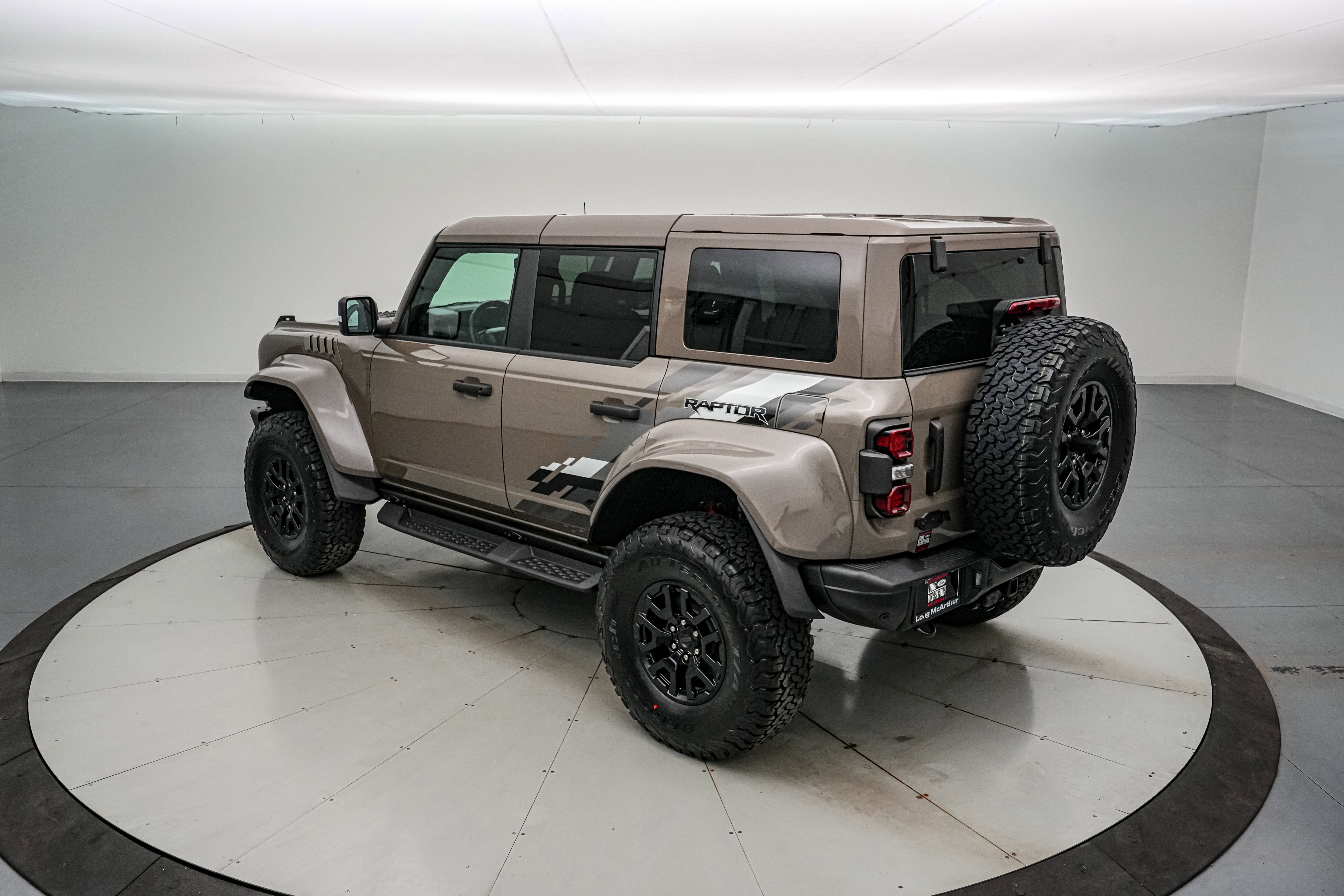 2025 Ford Bronco Raptor