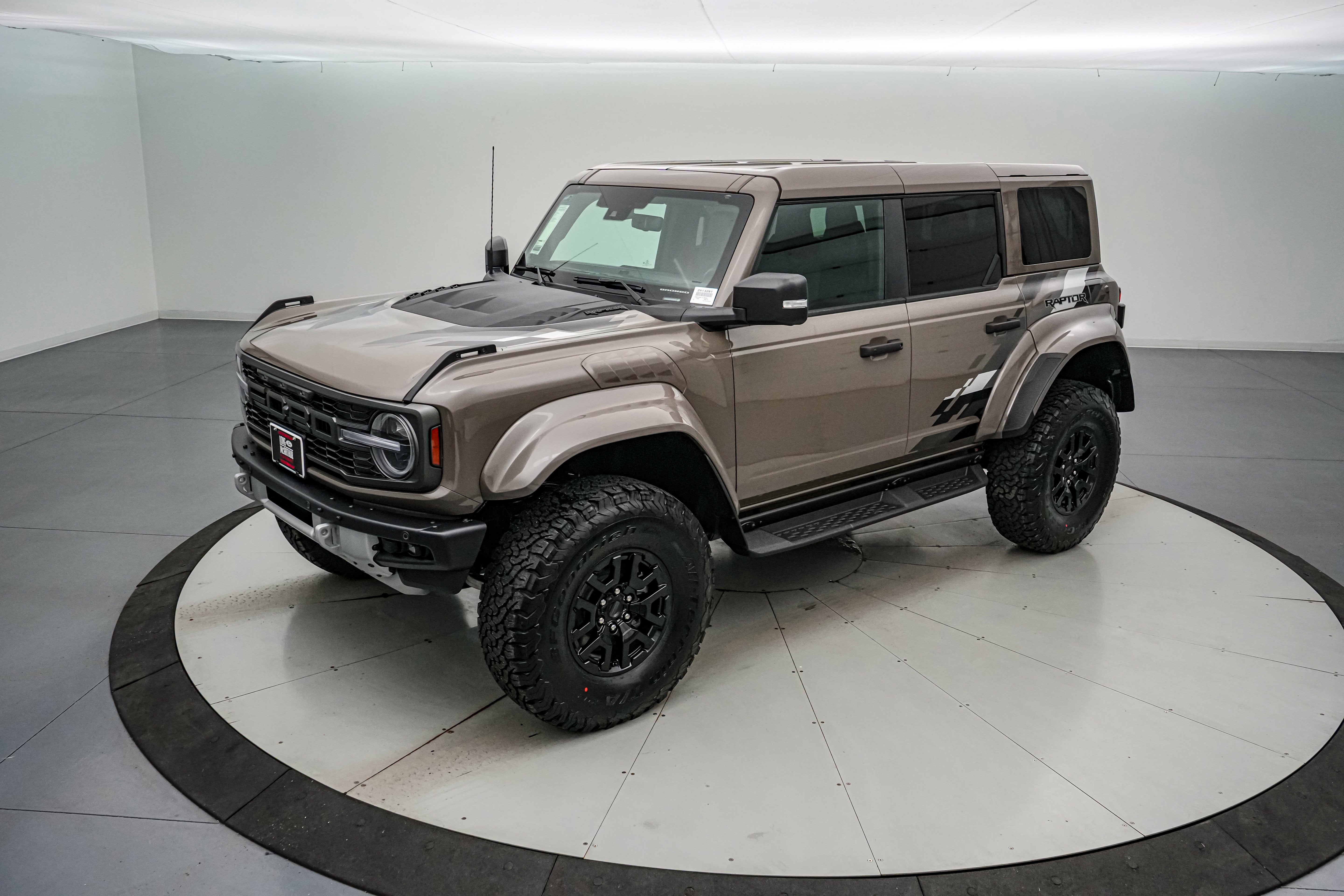 2025 Ford Bronco Raptor