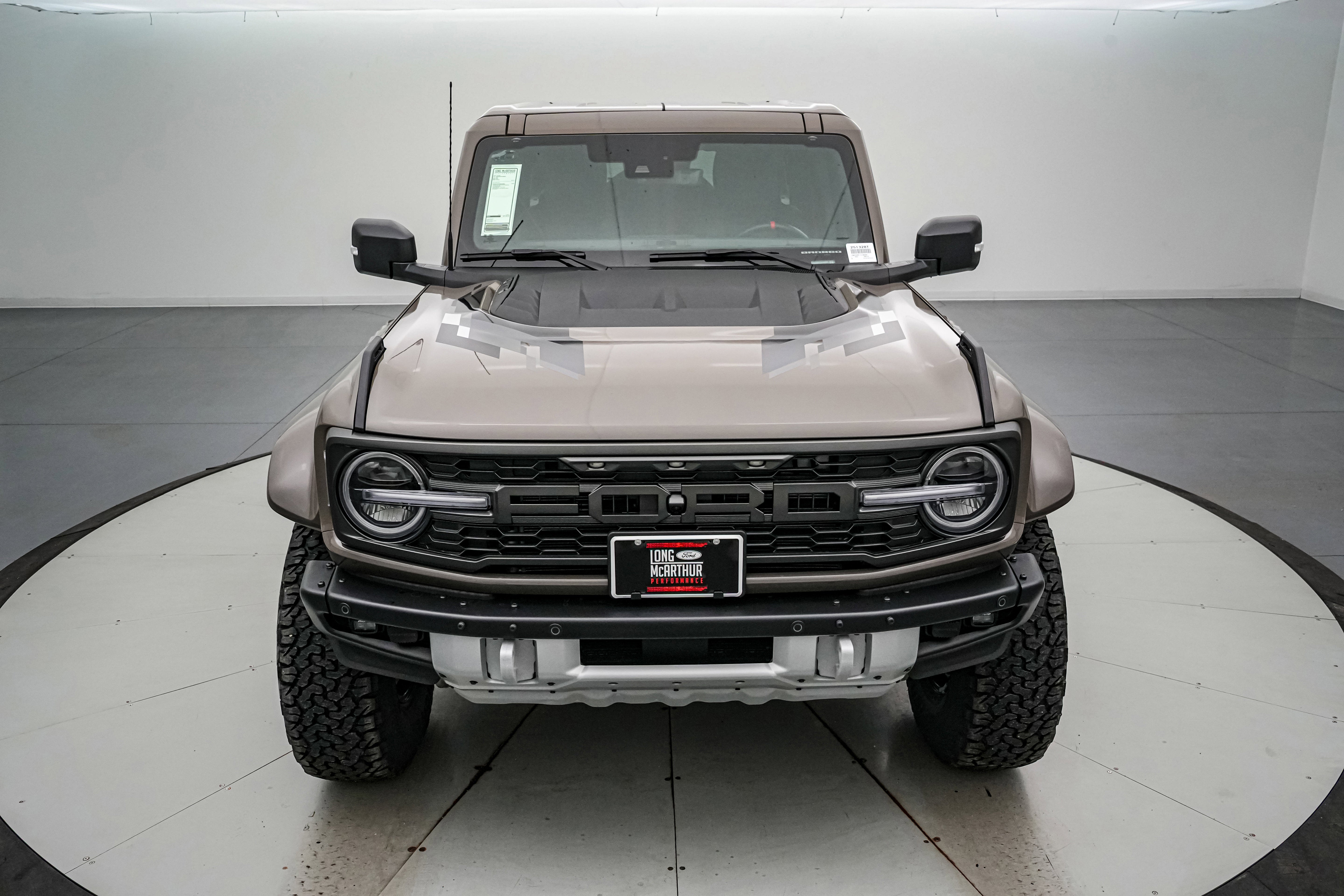 2025 Ford Bronco Raptor