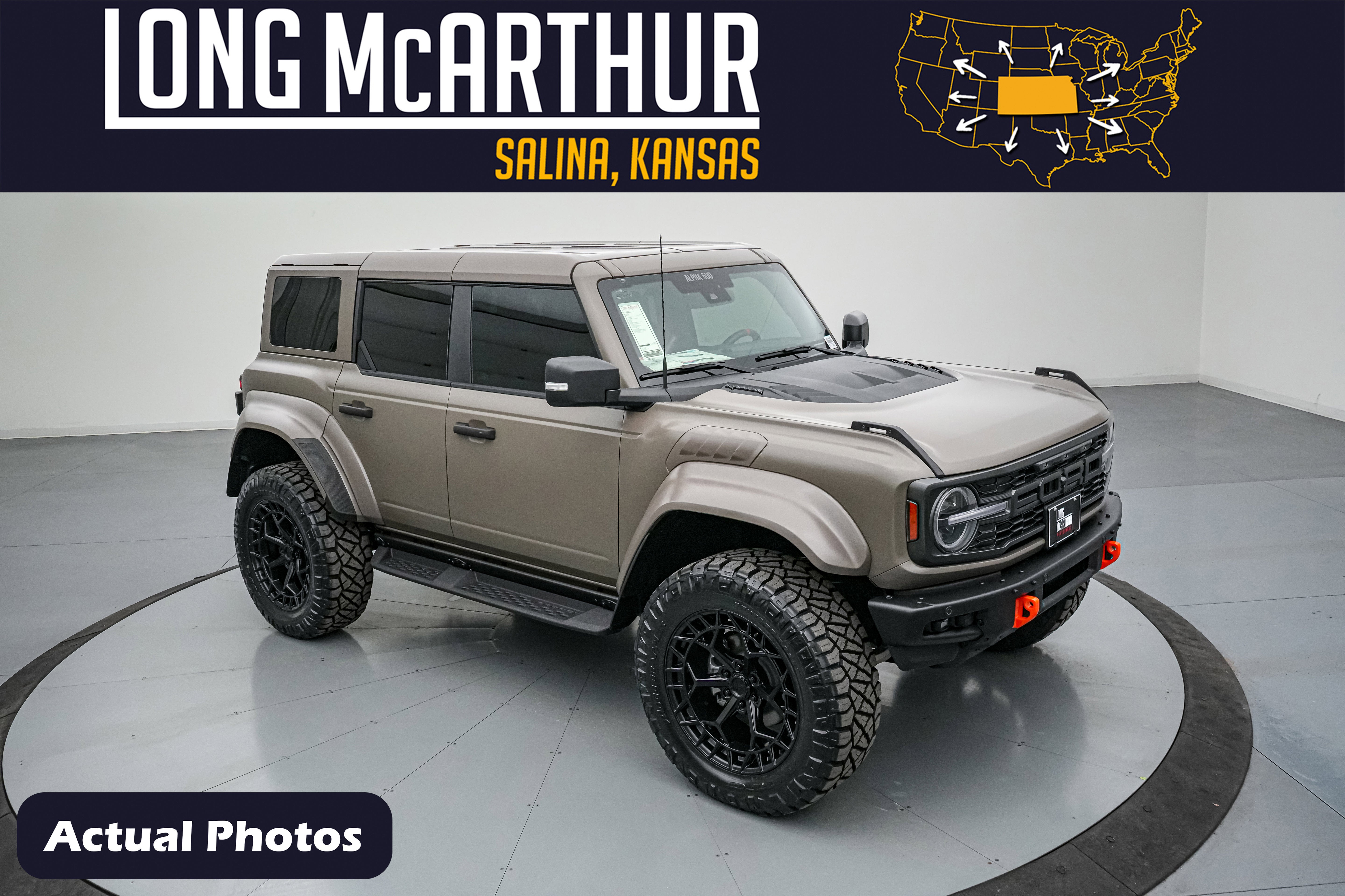 2025 Ford Bronco Raptor Alpha 500