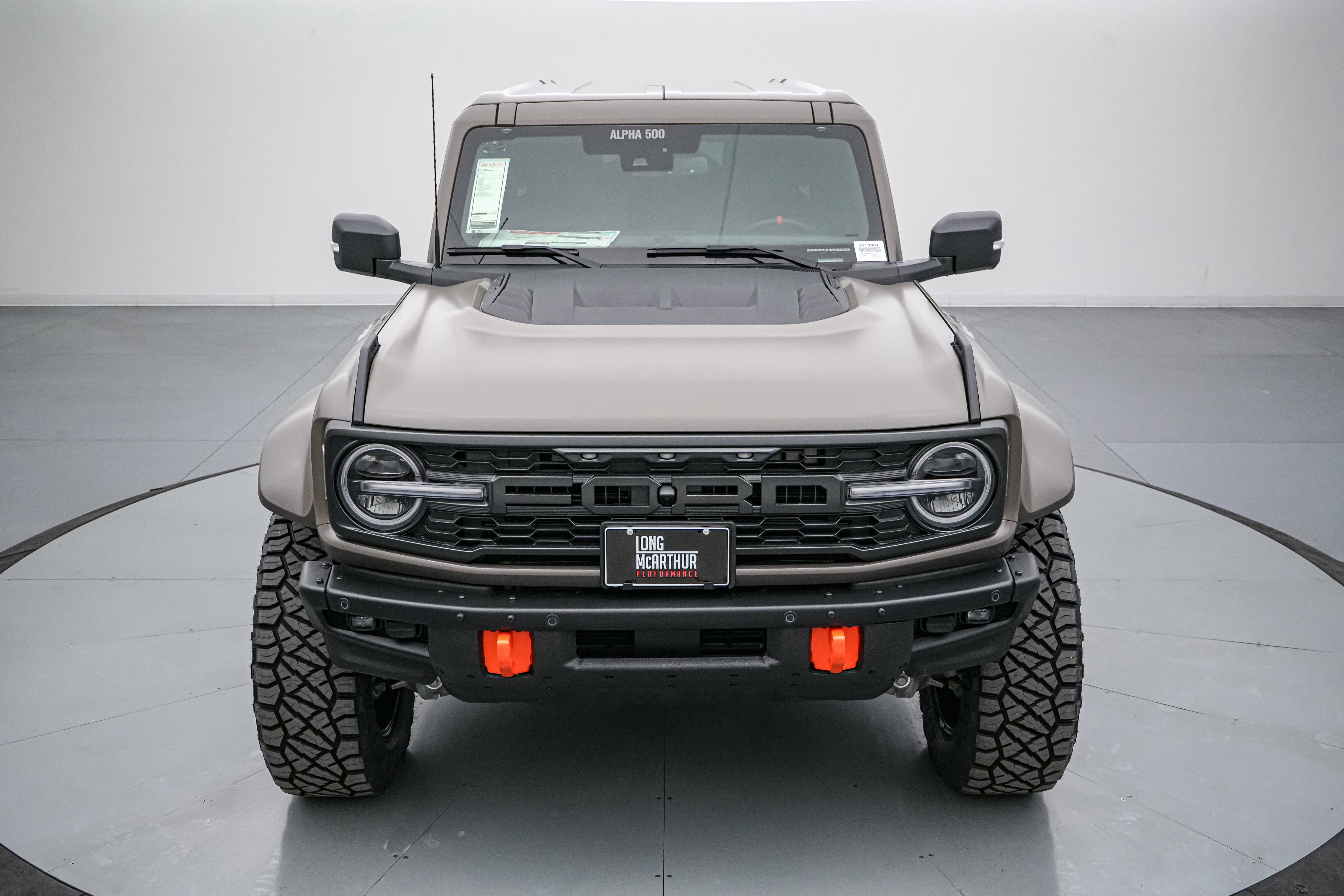 2025 Ford Bronco Raptor Alpha 500