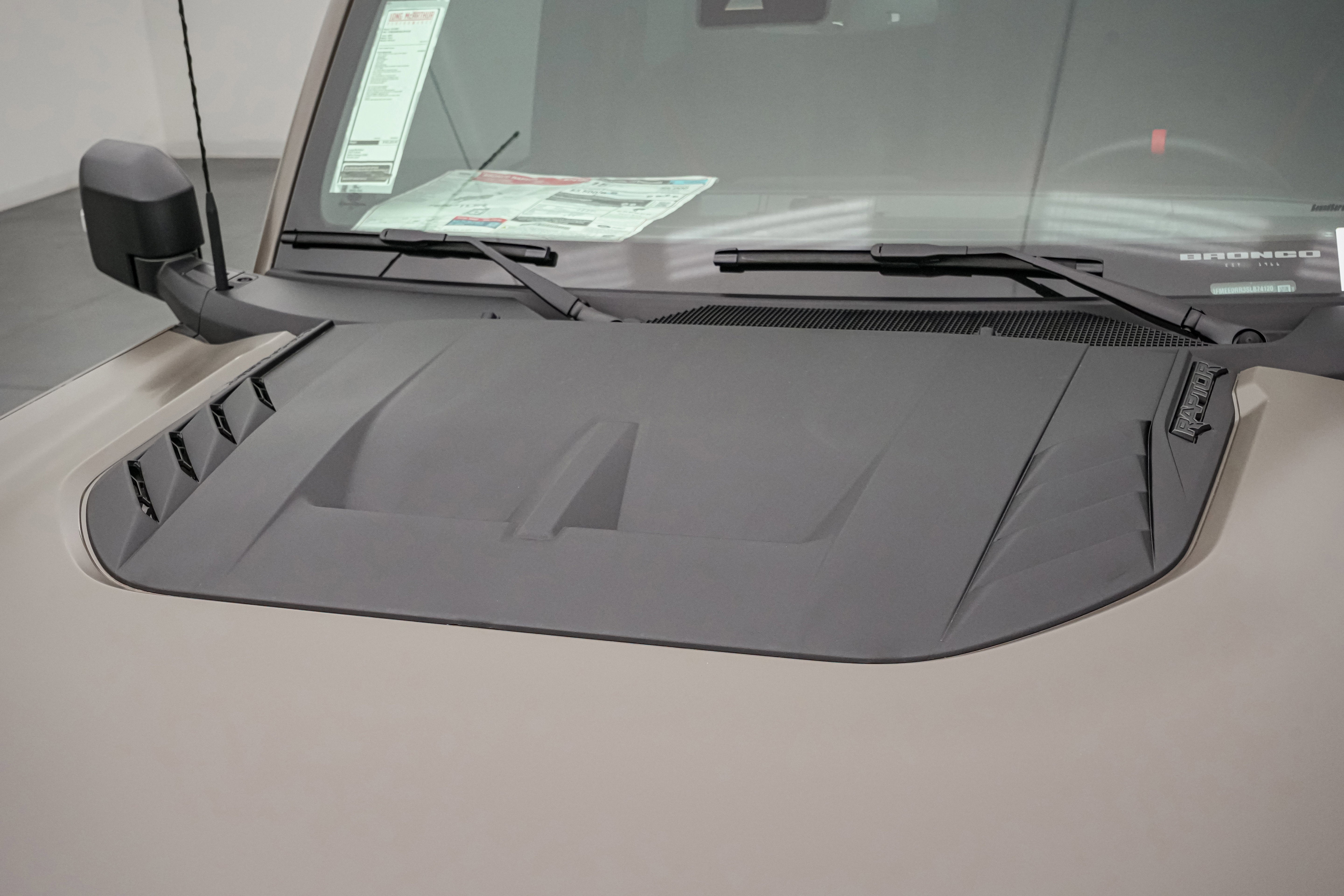 2025 Ford Bronco Raptor Alpha 500