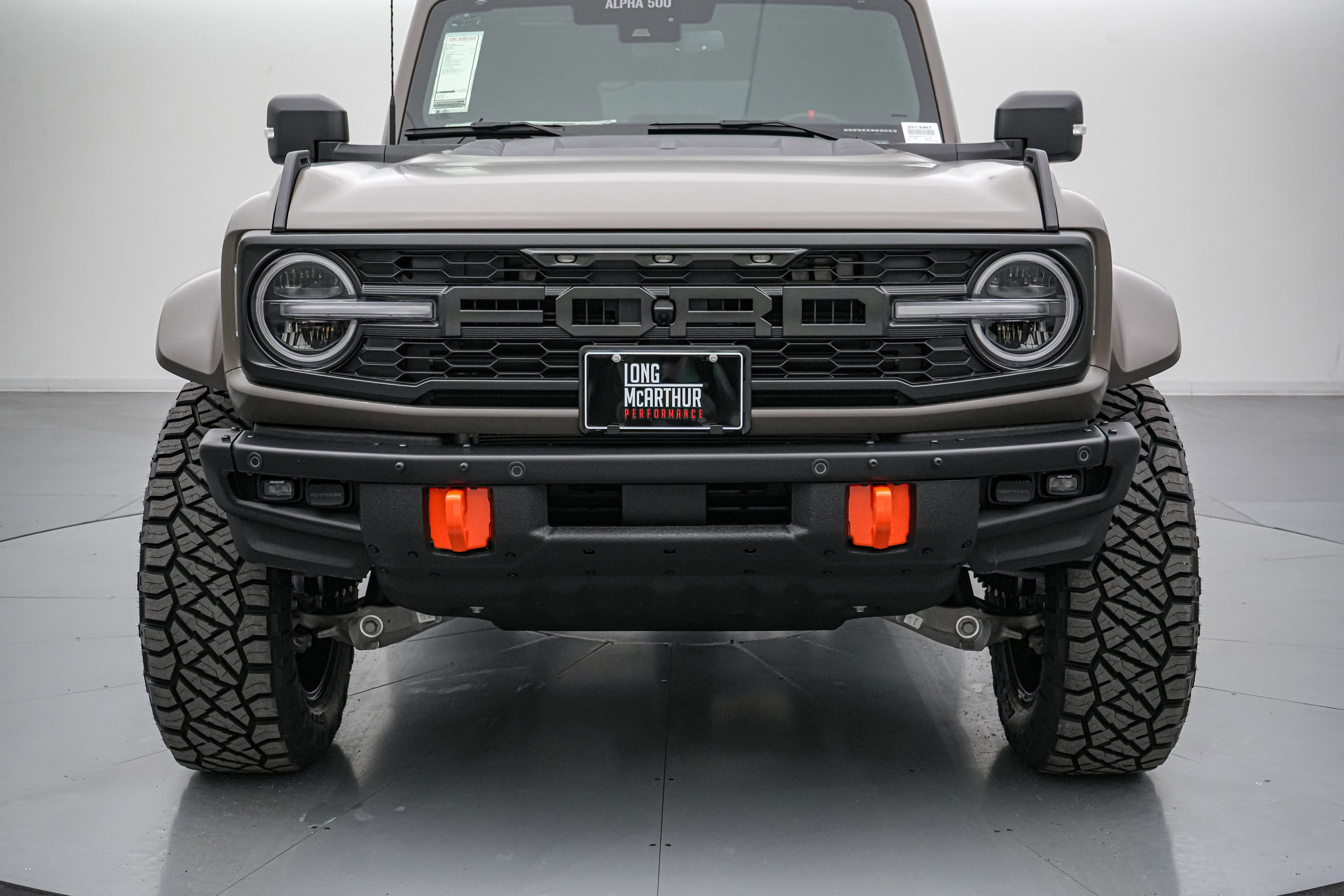 2025 Ford Bronco Raptor Alpha 500