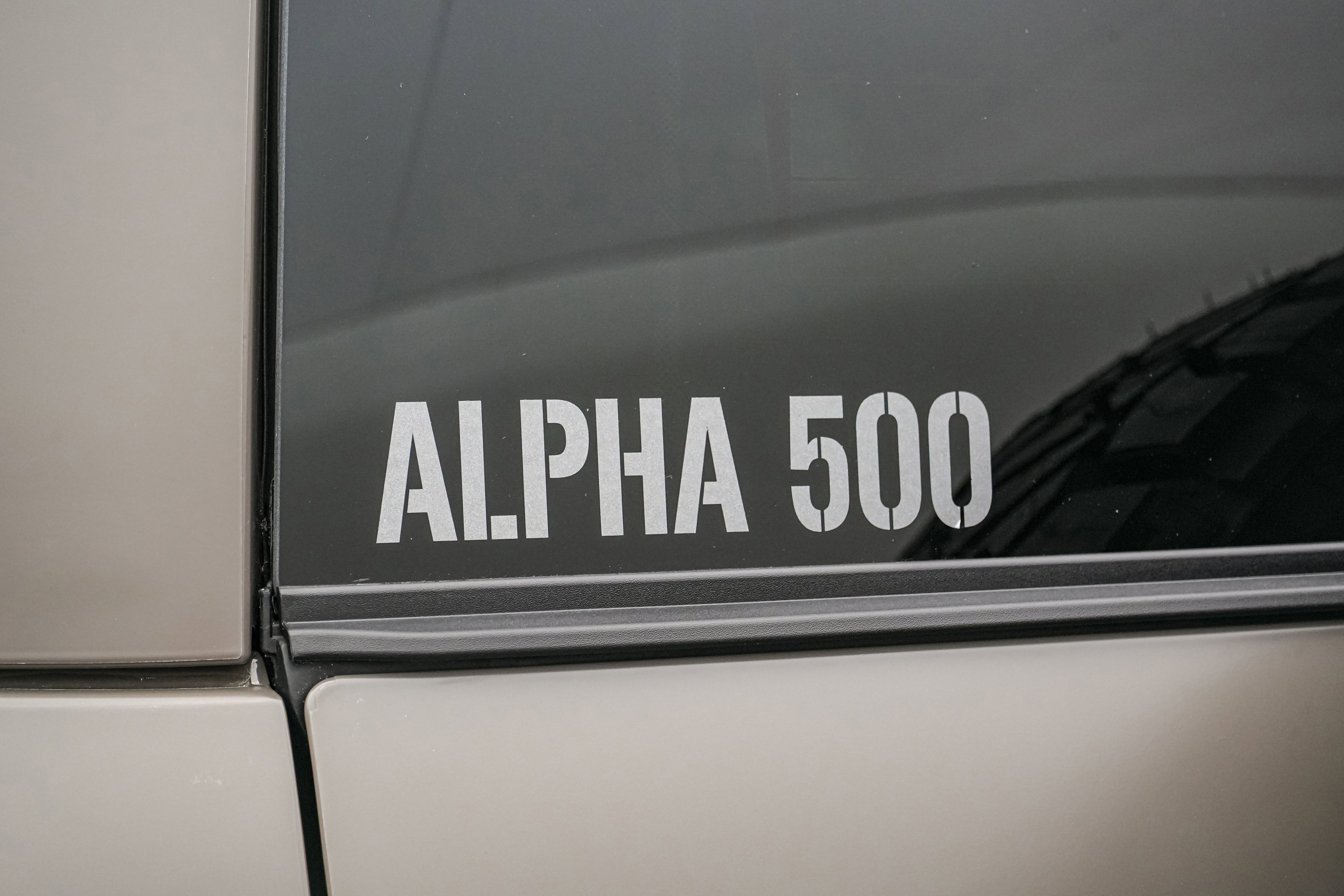 2025 Ford Bronco Raptor Alpha 500