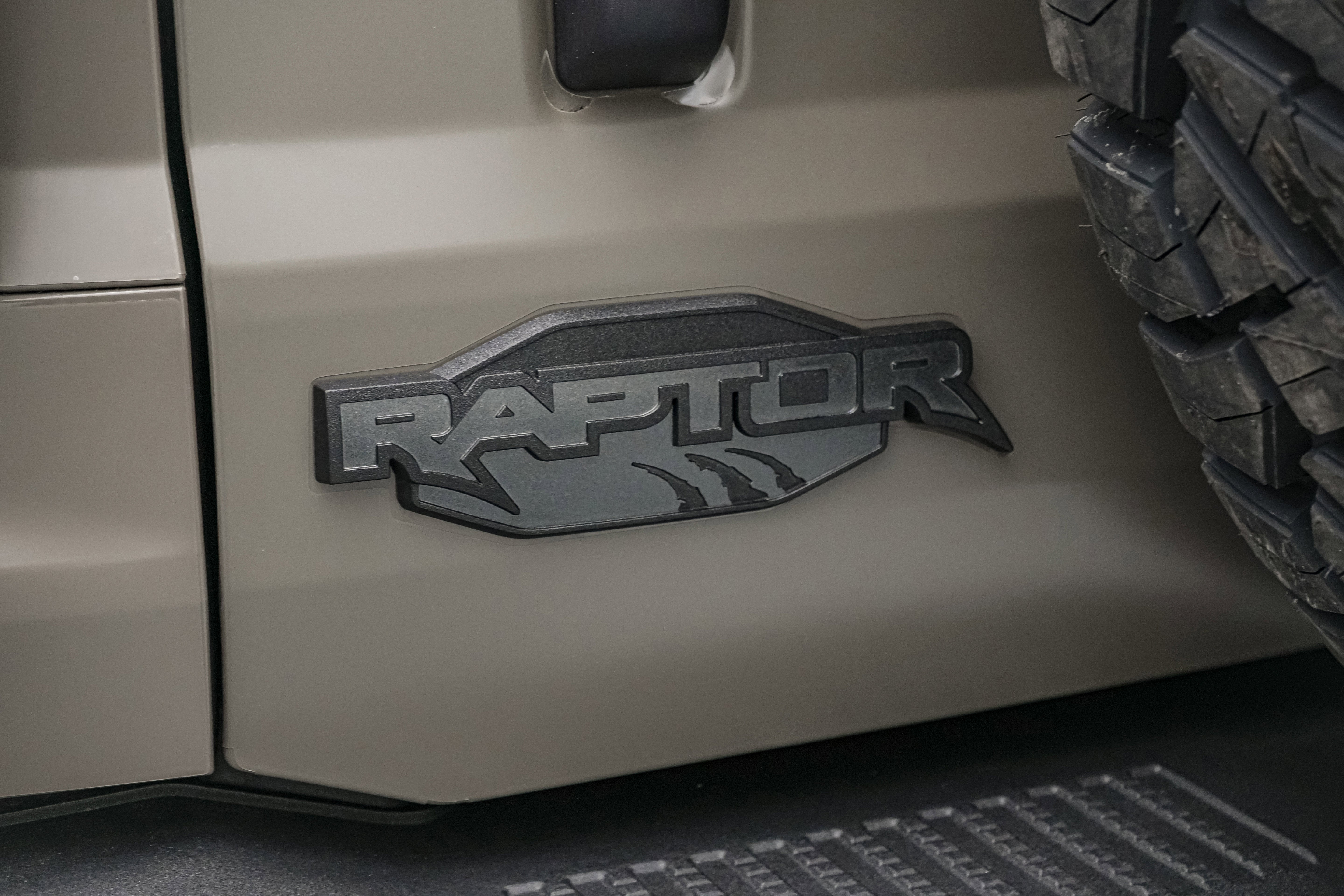 2025 Ford Bronco Raptor Alpha 500