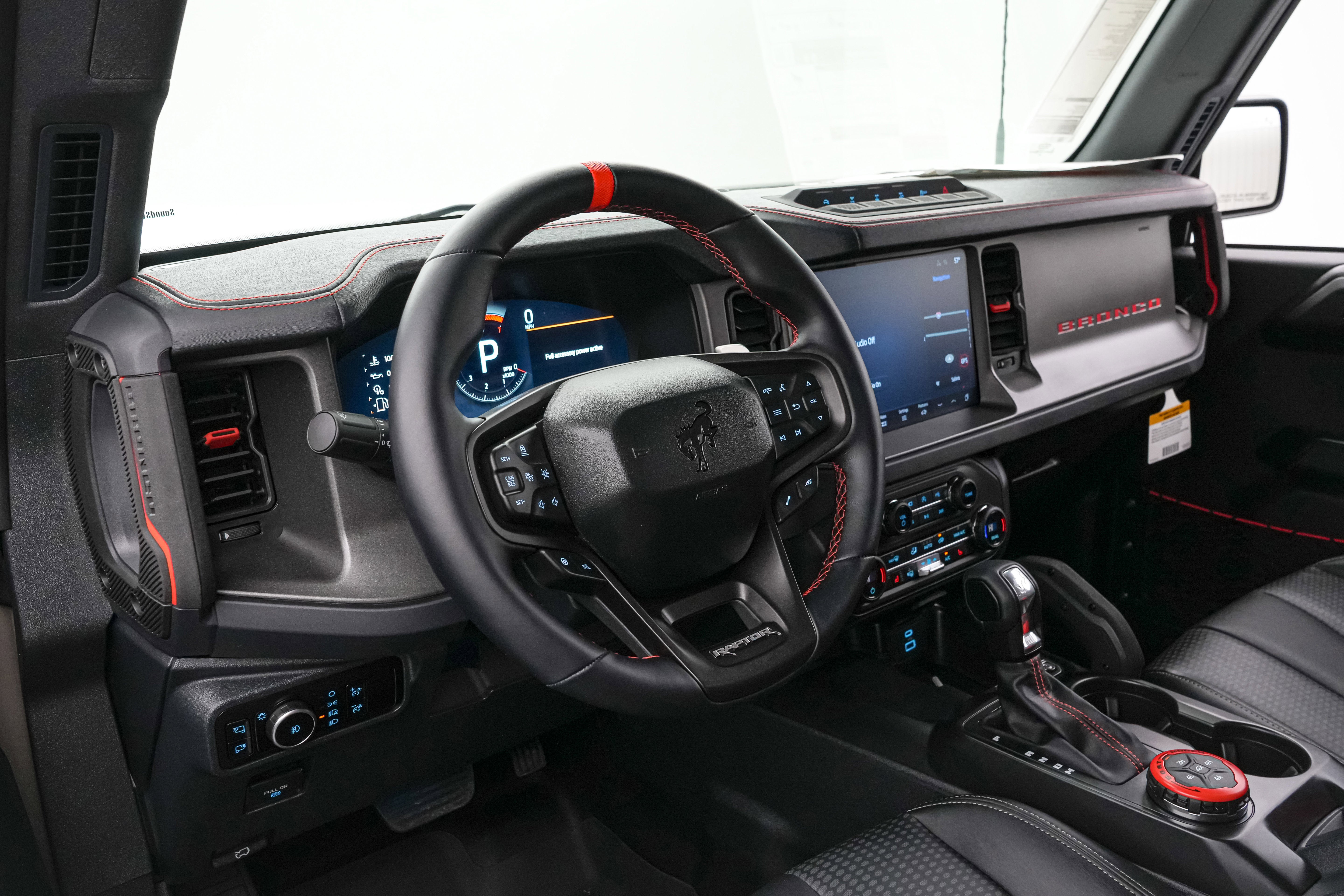 2025 Ford Bronco Raptor Alpha 500