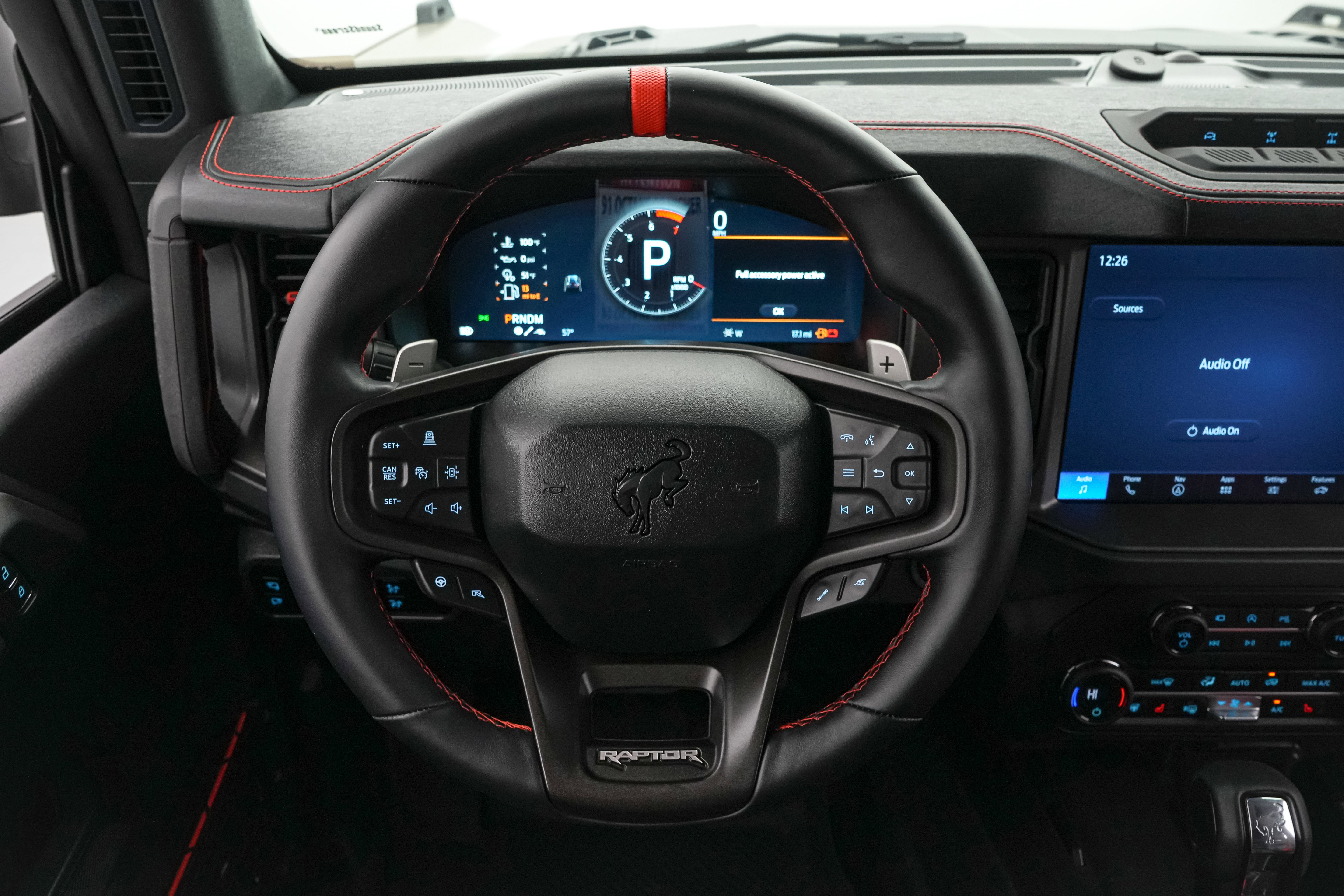 2025 Ford Bronco Raptor Alpha 500