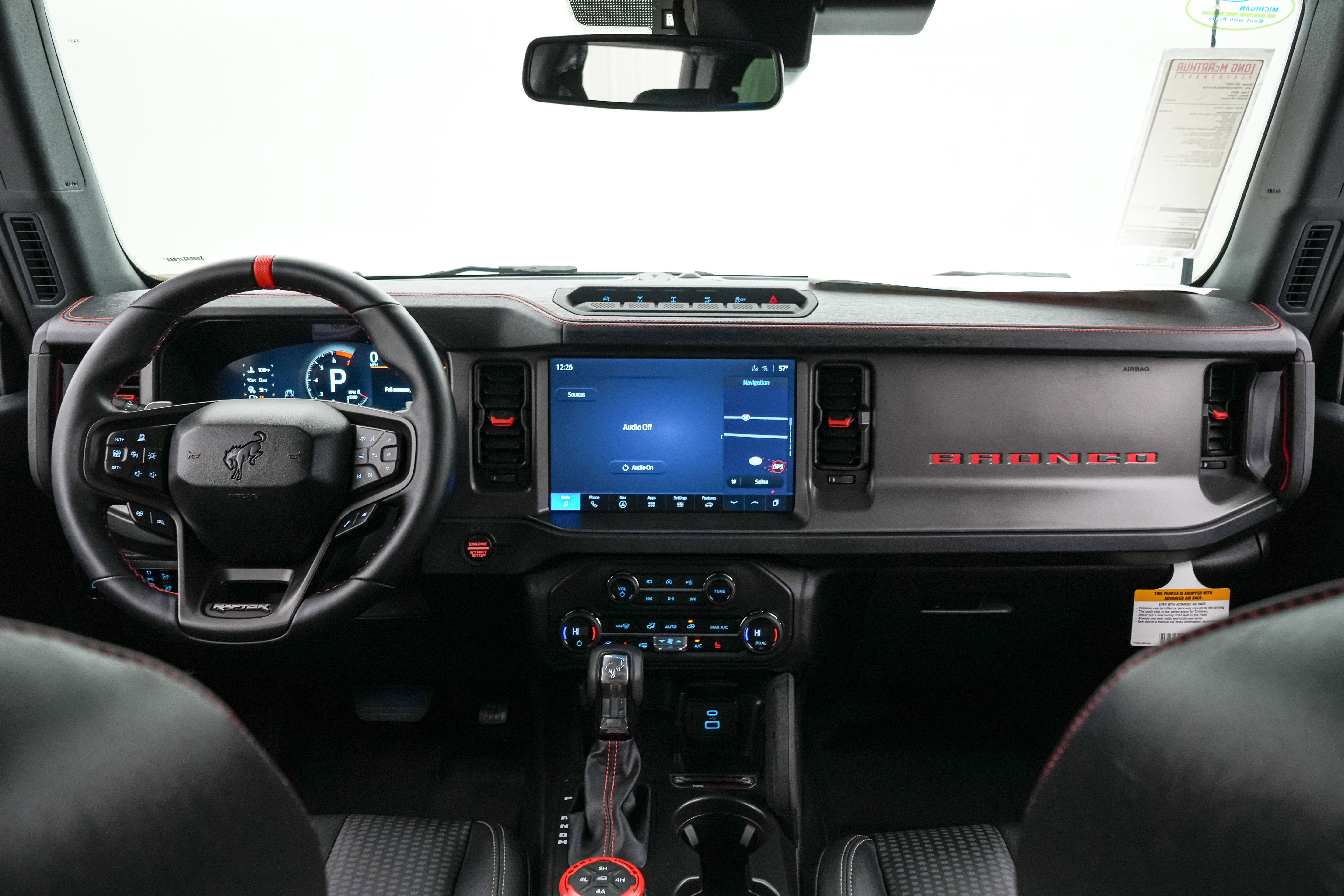 2025 Ford Bronco Raptor Alpha 500