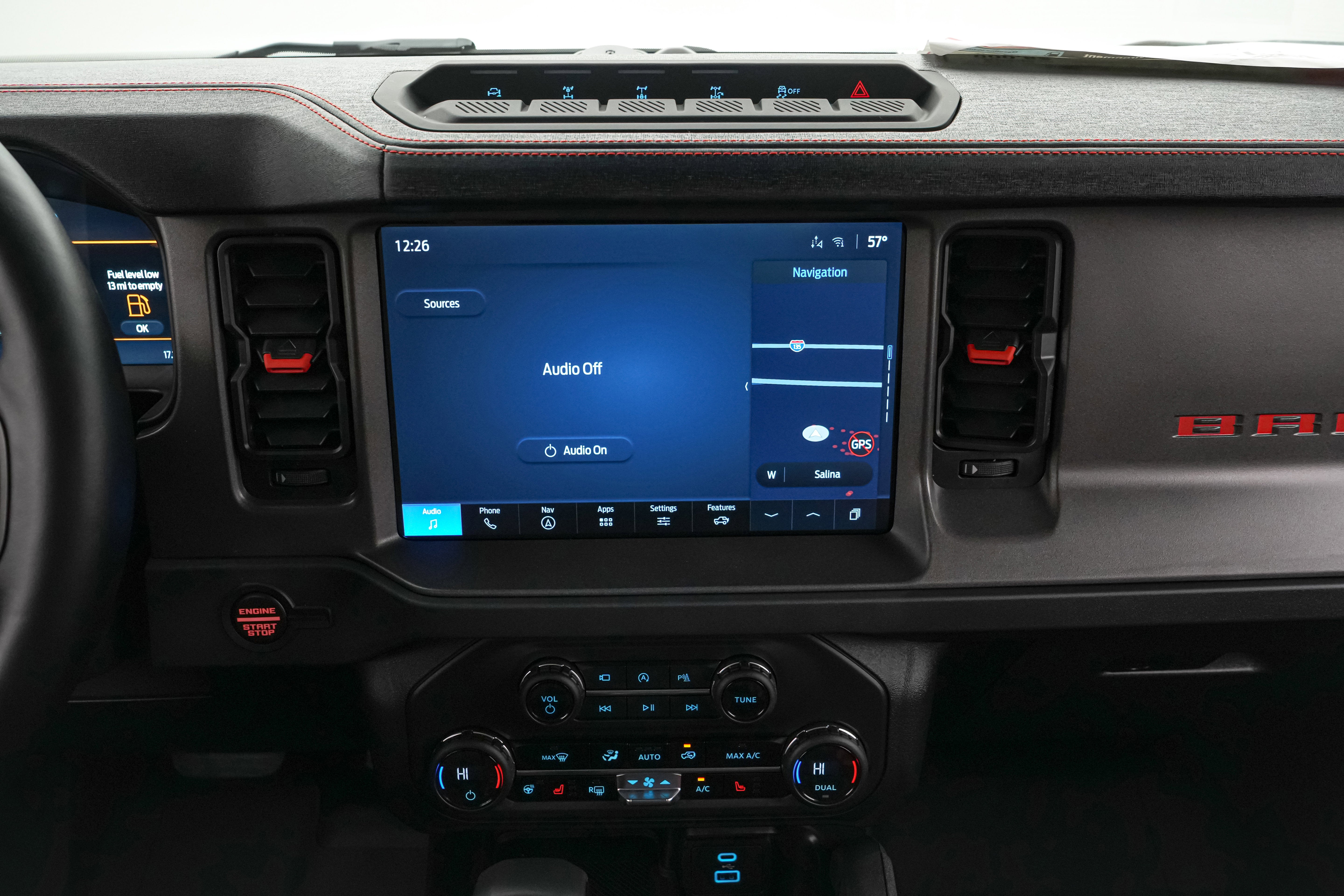 2025 Ford Bronco Raptor Alpha 500