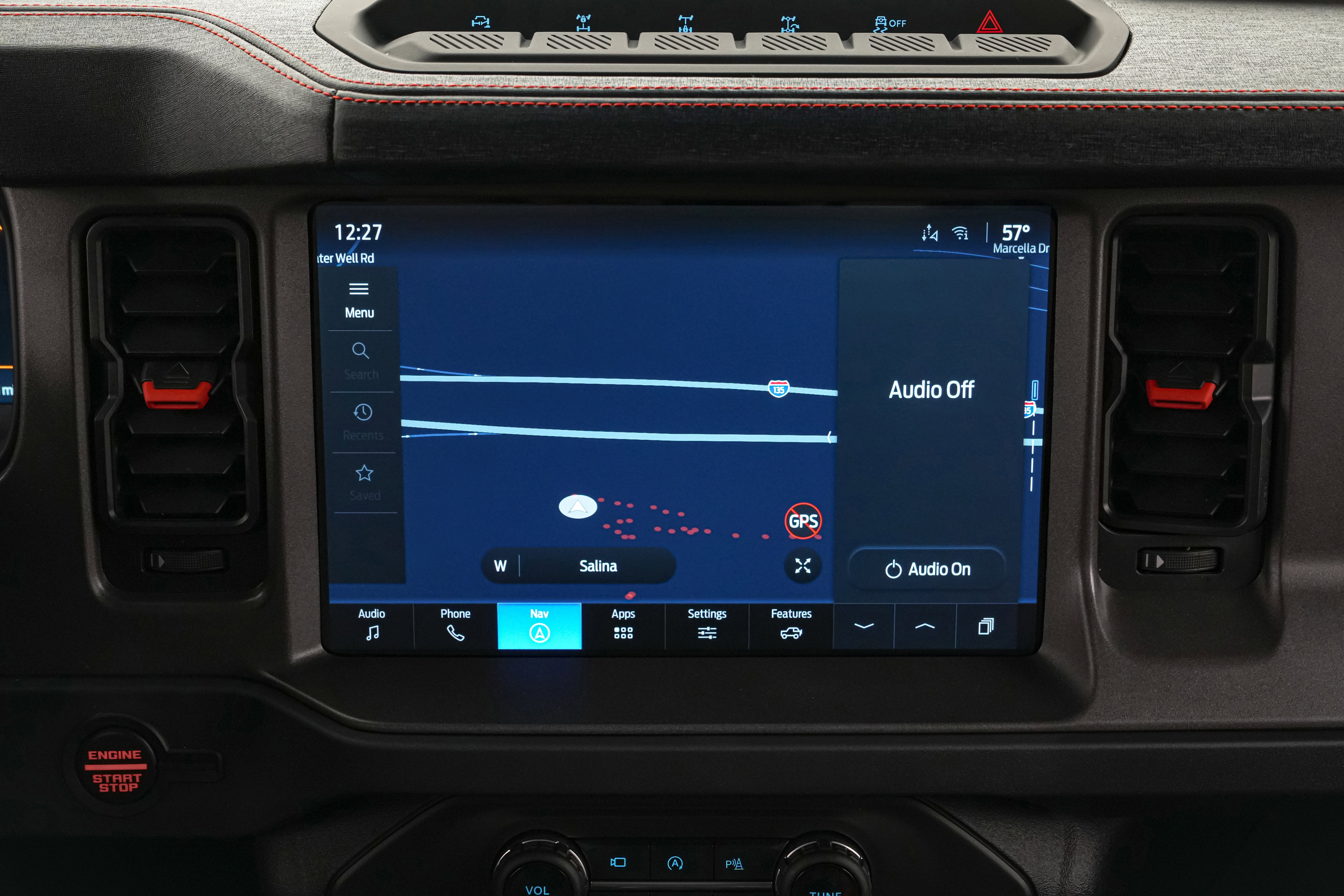 2025 Ford Bronco Raptor Alpha 500