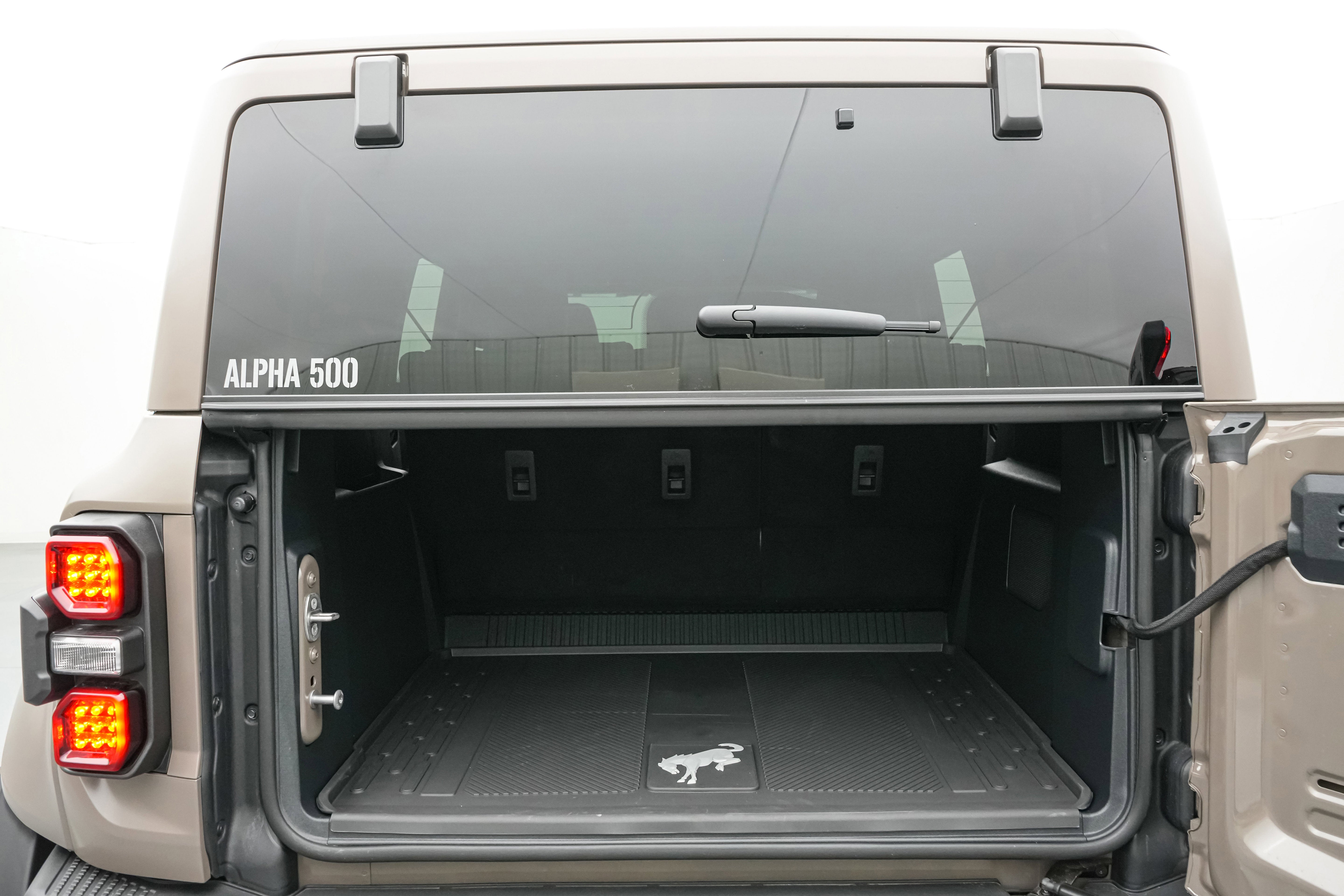 2025 Ford Bronco Raptor Alpha 500