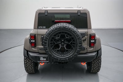2025 Ford Bronco Raptor Alpha 500