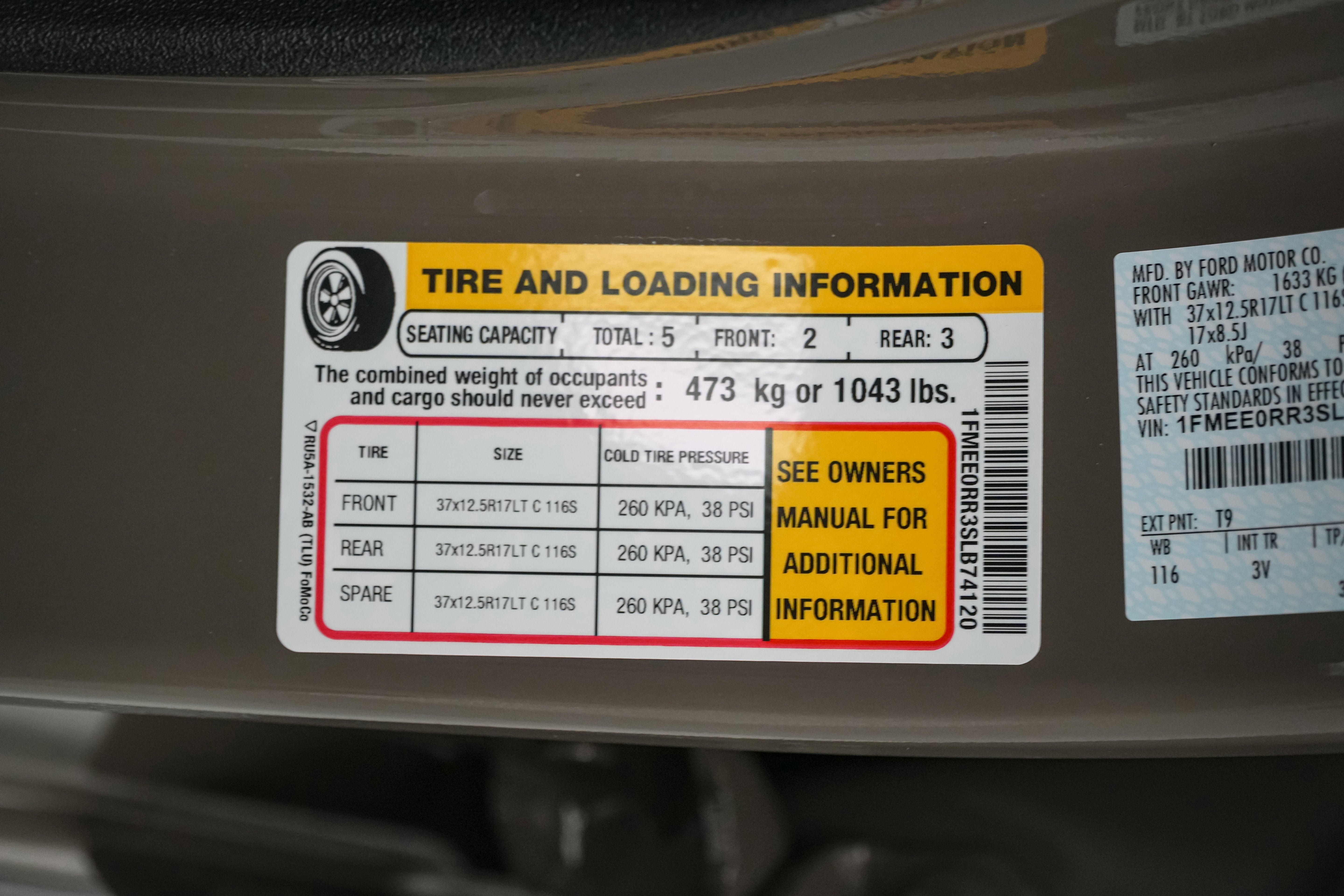 2025 Ford Bronco Raptor Alpha 500