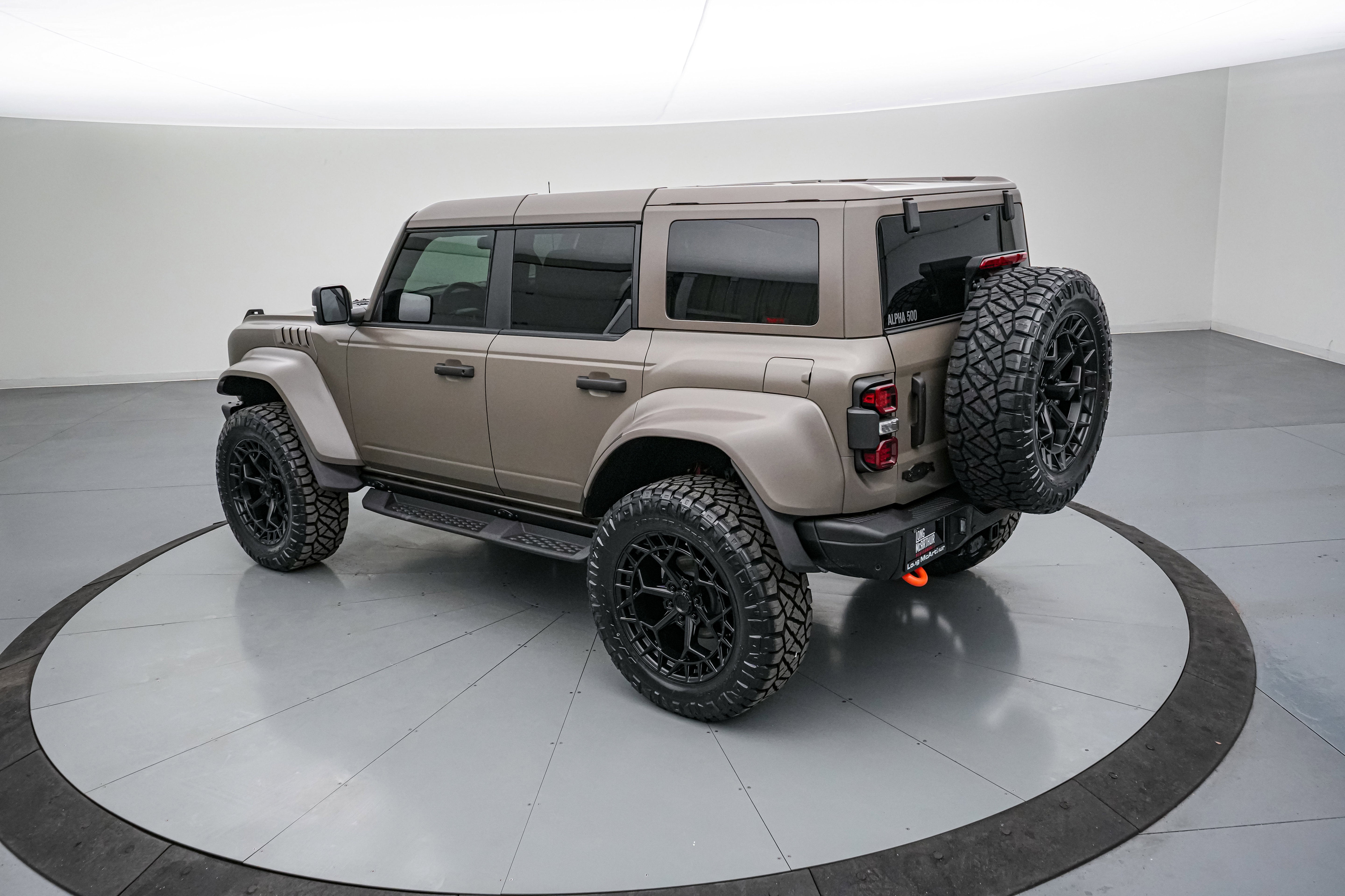 2025 Ford Bronco Raptor Alpha 500