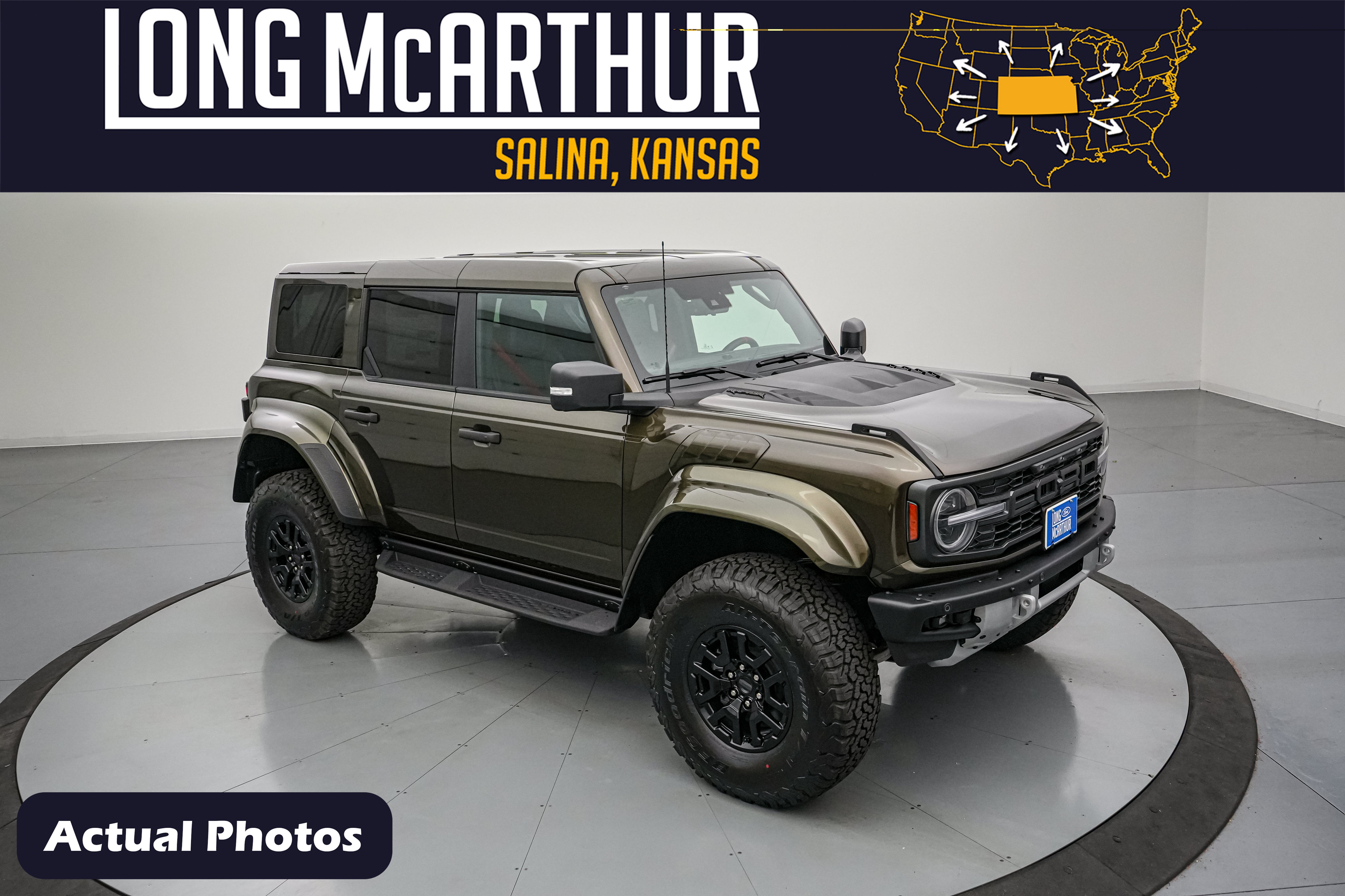 2026 Ford Bronco Raptor