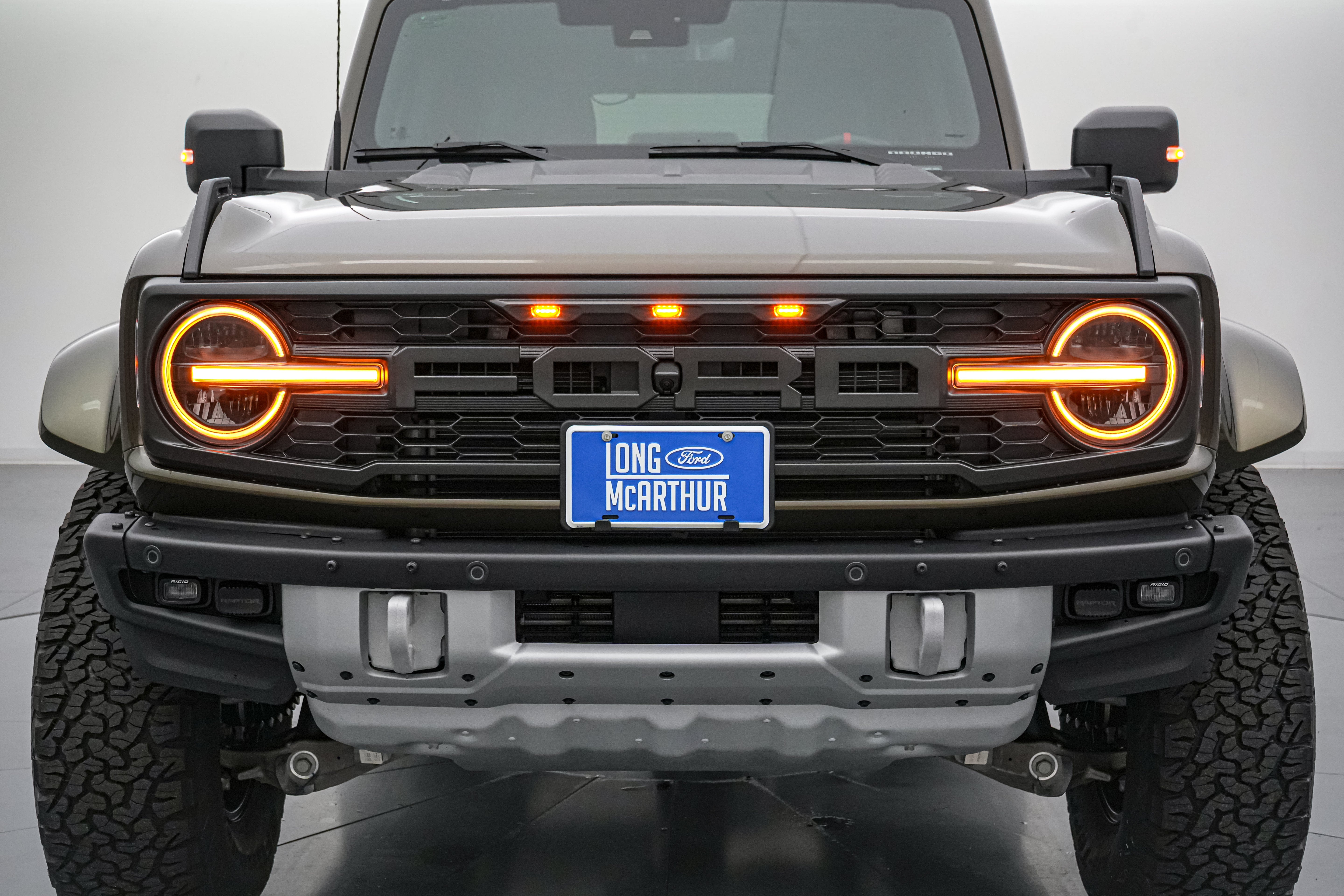 2026 Ford Bronco Raptor