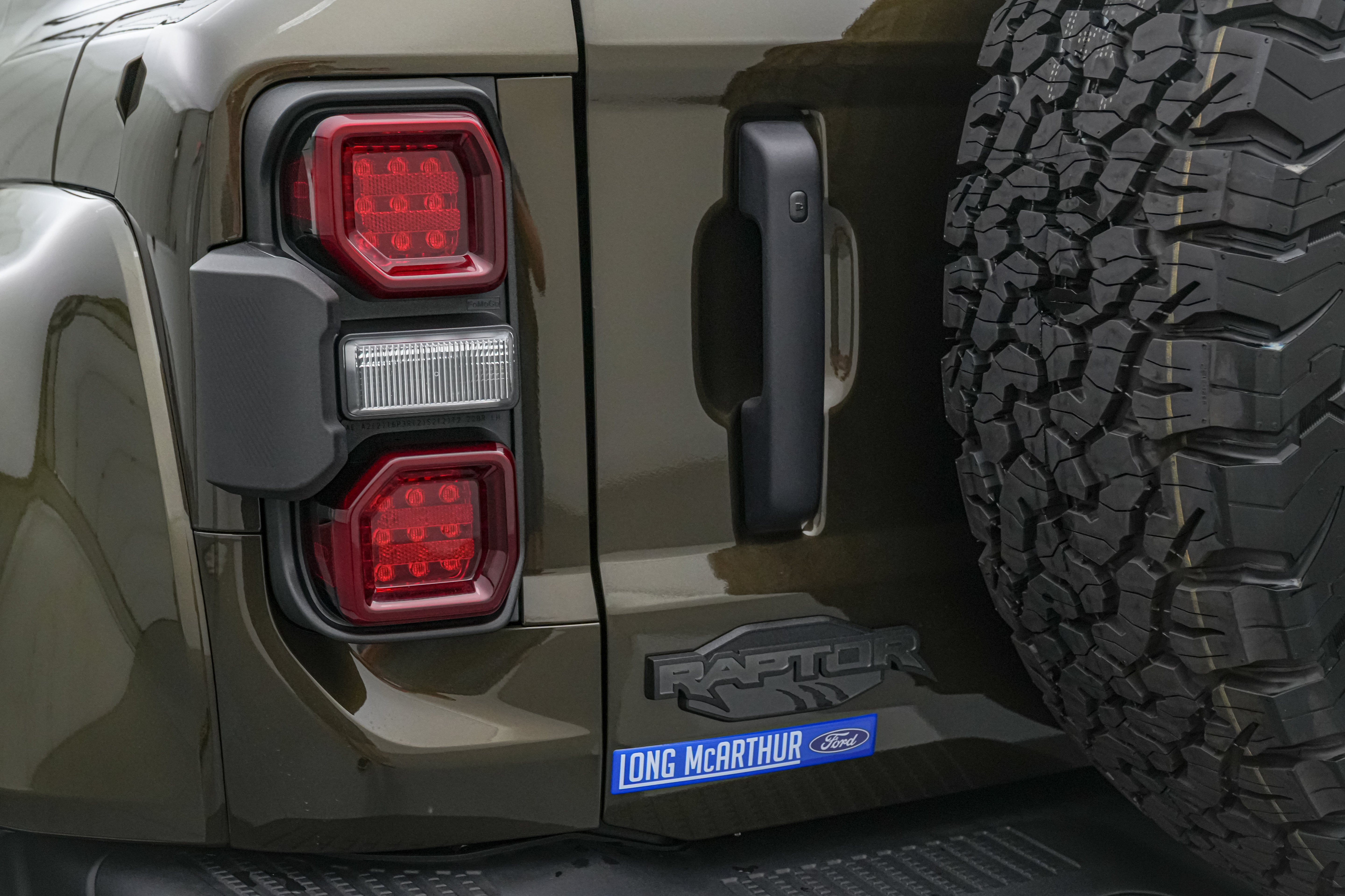 2026 Ford Bronco Raptor