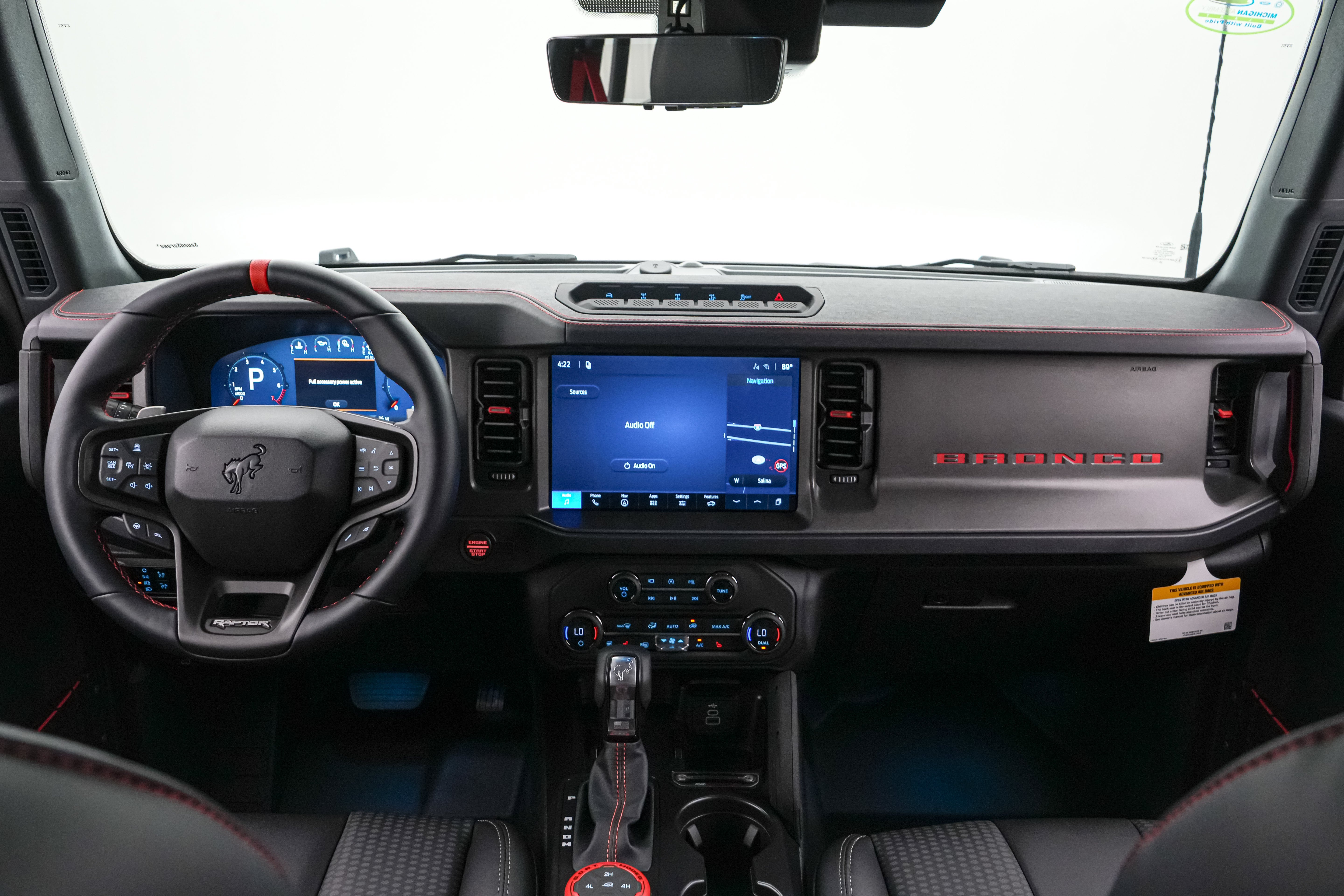 2026 Ford Bronco Raptor