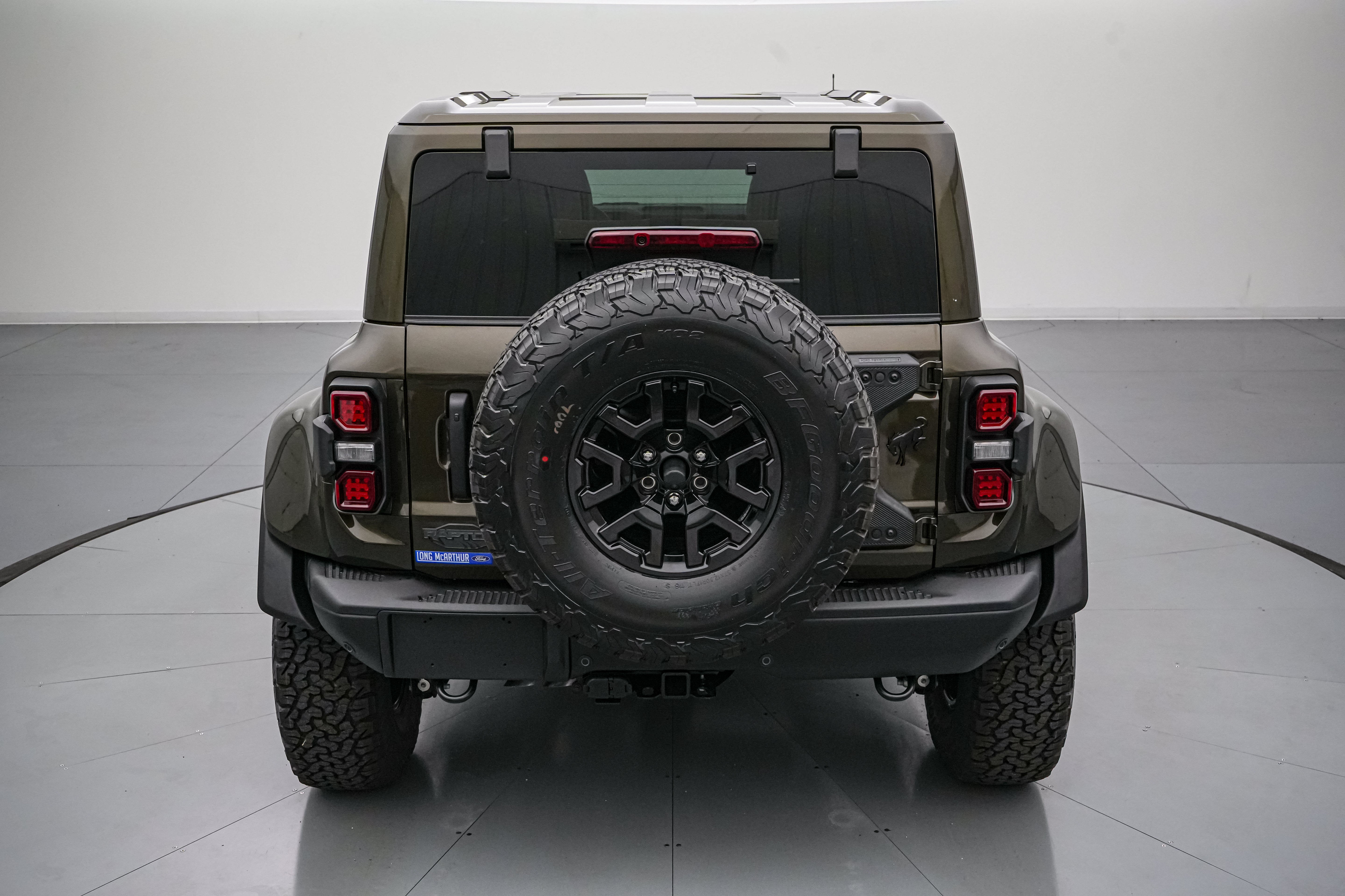 2026 Ford Bronco Raptor