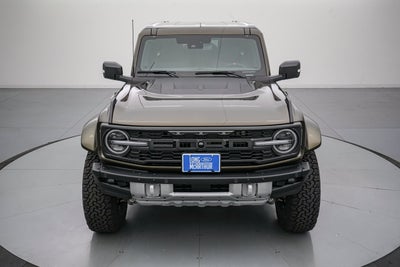 2026 Ford Bronco Raptor