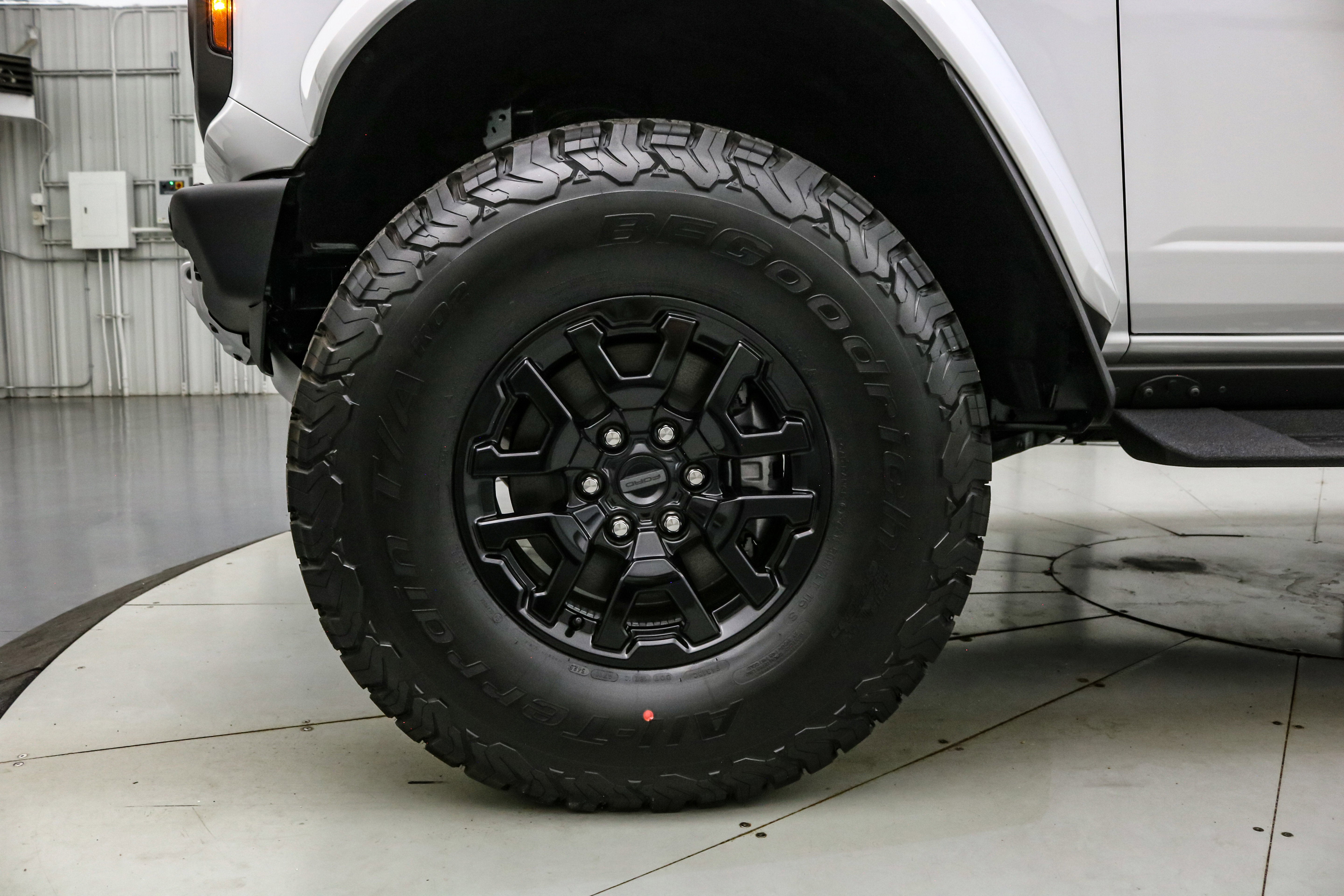 2025 Ford Bronco Raptor