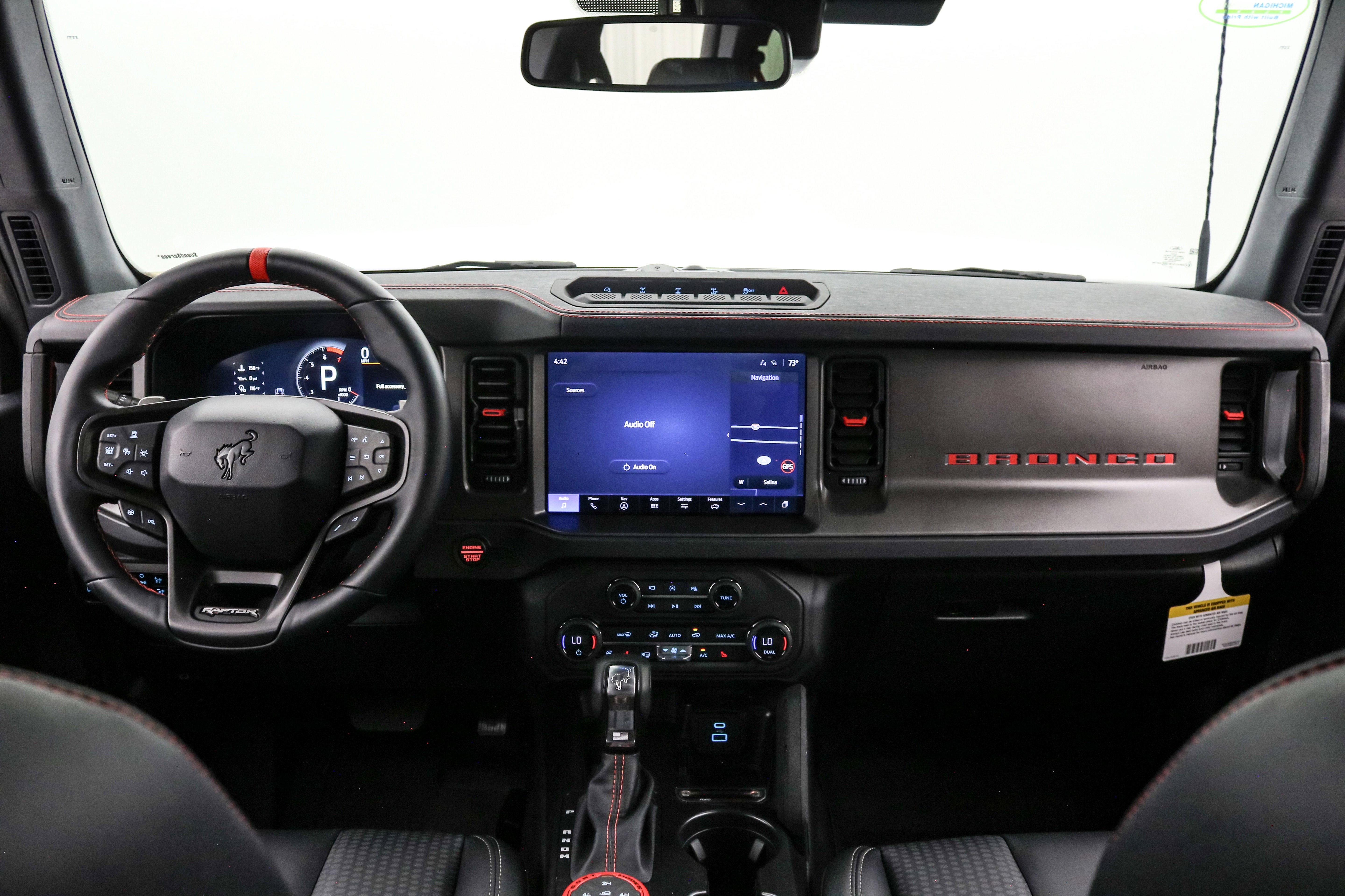 2025 Ford Bronco Raptor