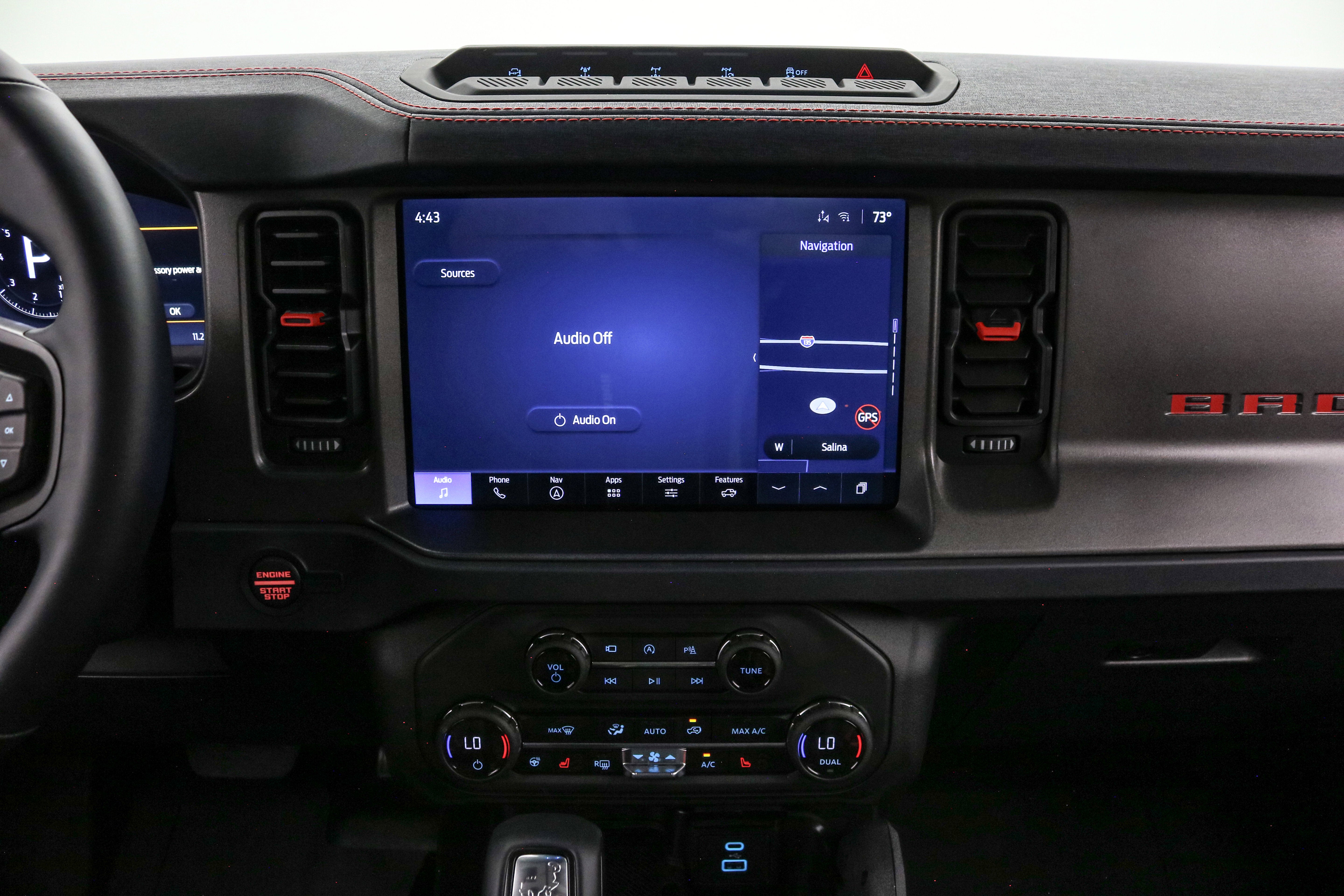 2025 Ford Bronco Raptor