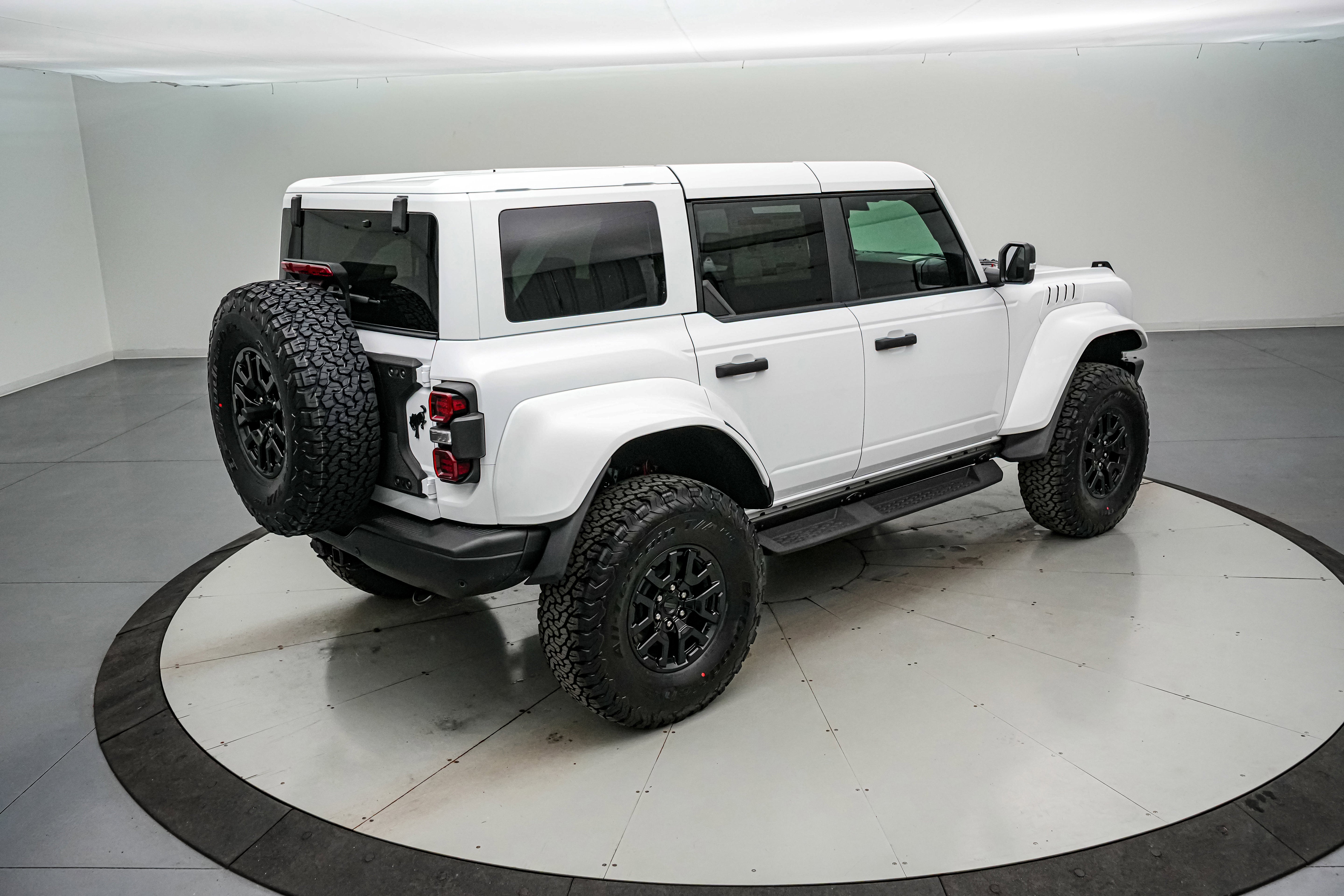 2025 Ford Bronco Raptor