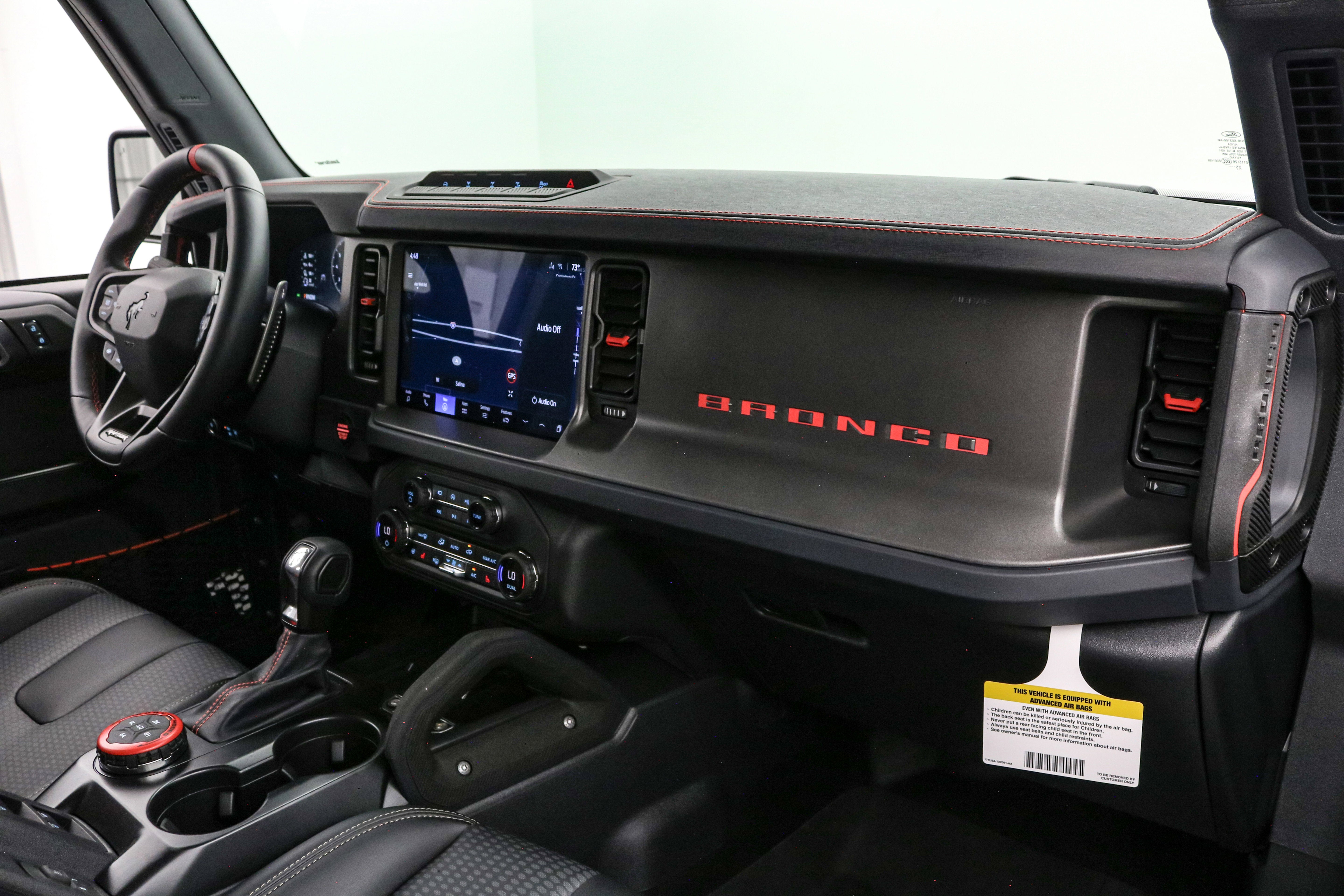 2025 Ford Bronco Raptor