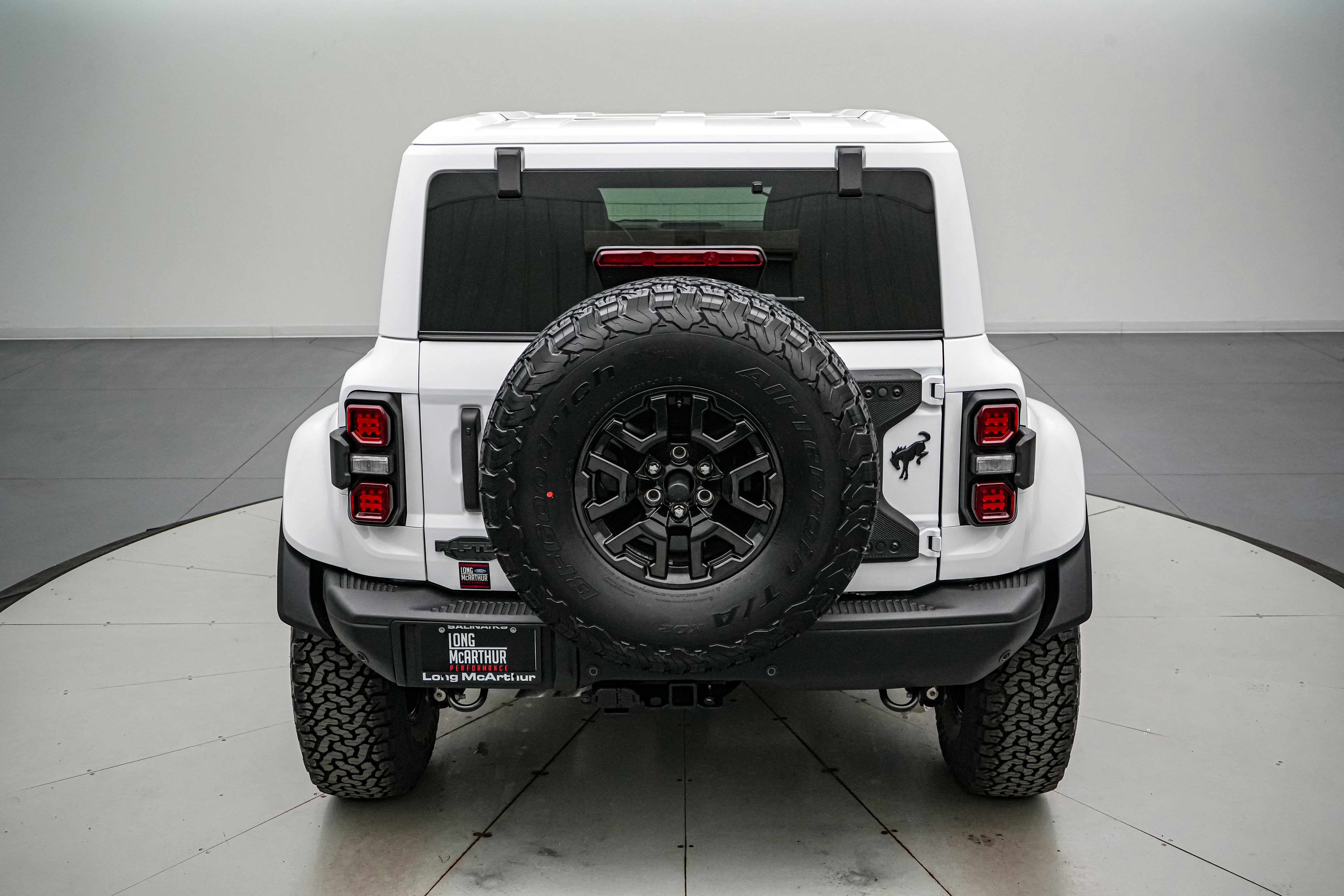 2025 Ford Bronco Raptor