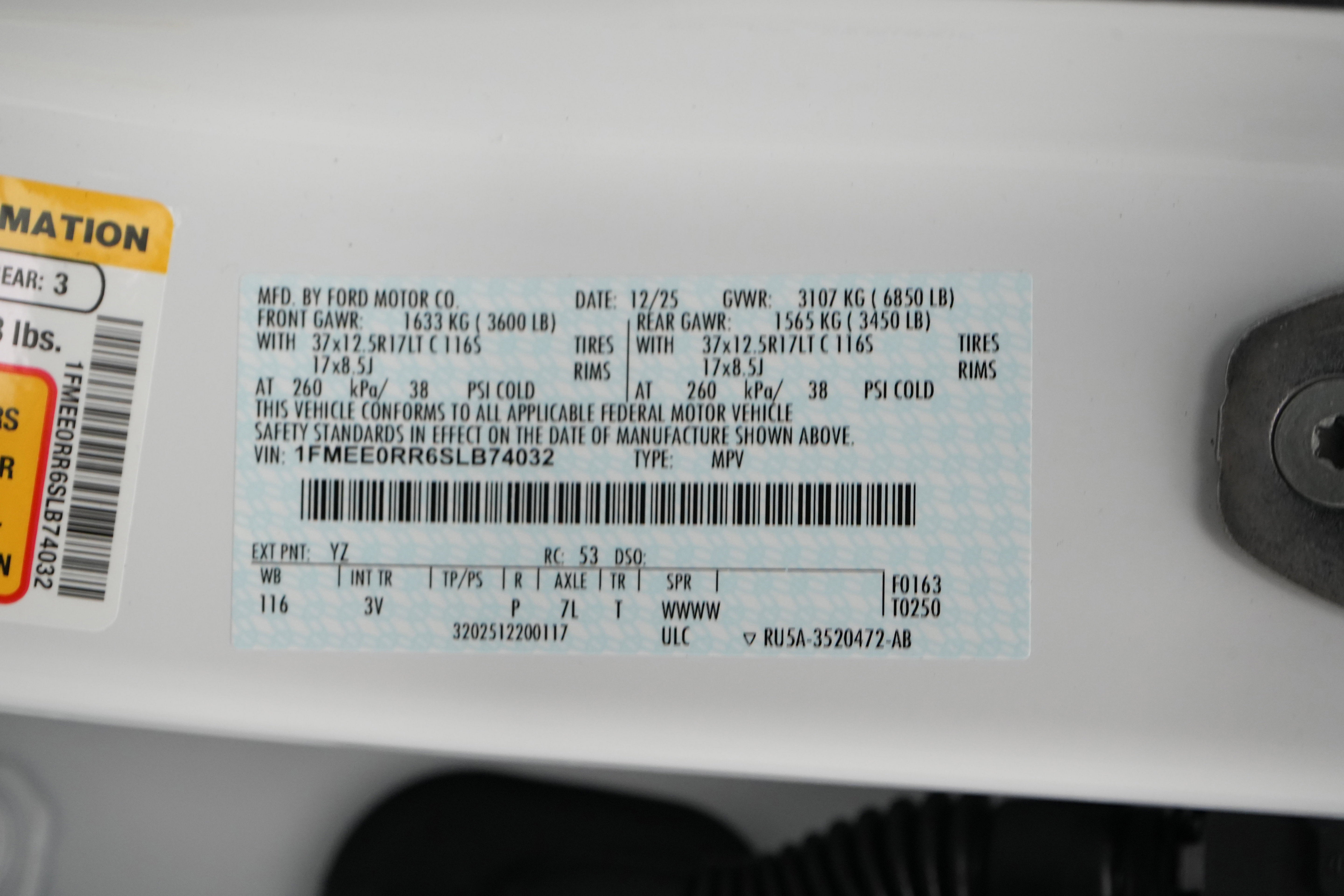 2025 Ford Bronco Raptor