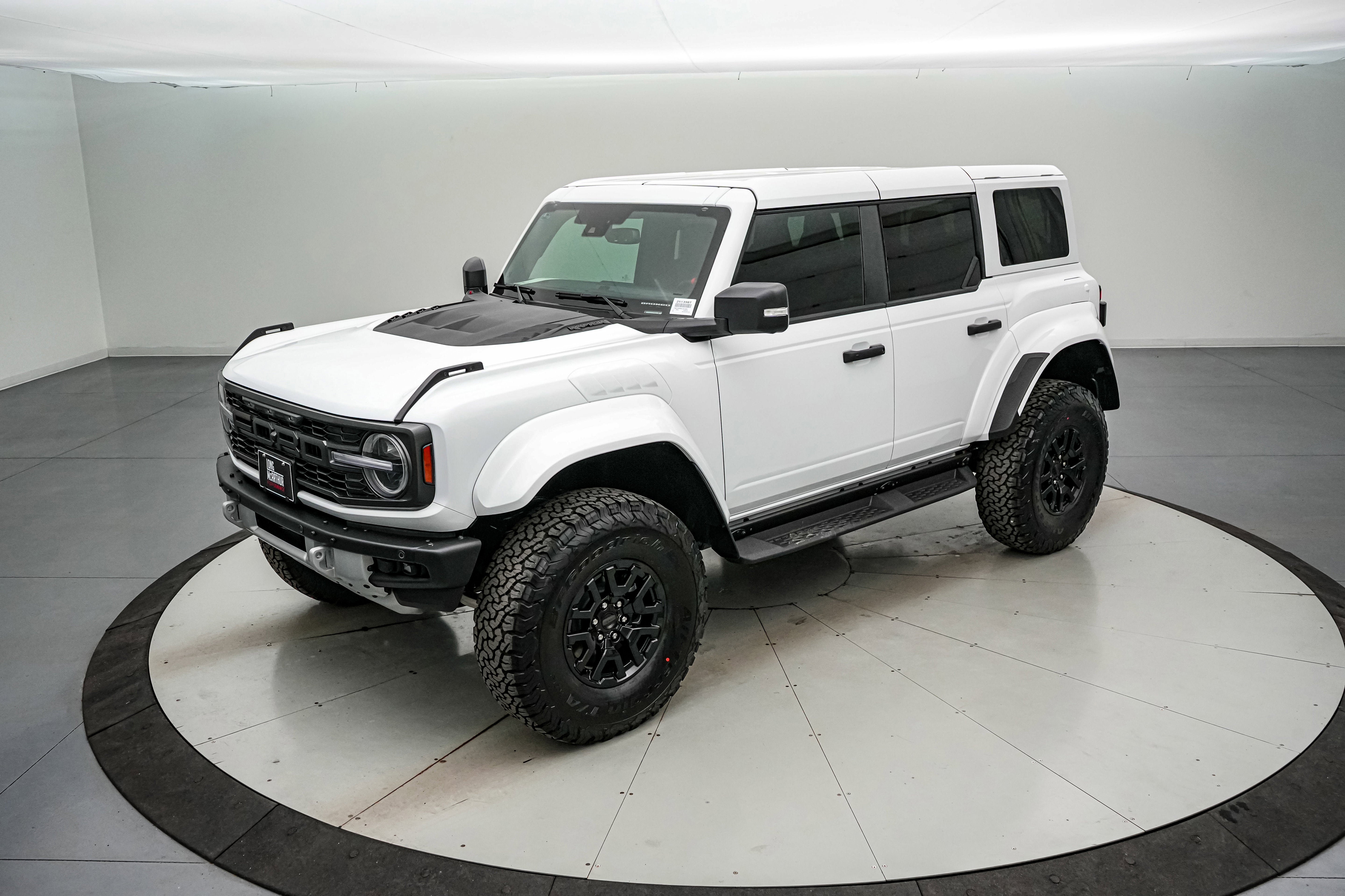 2025 Ford Bronco Raptor