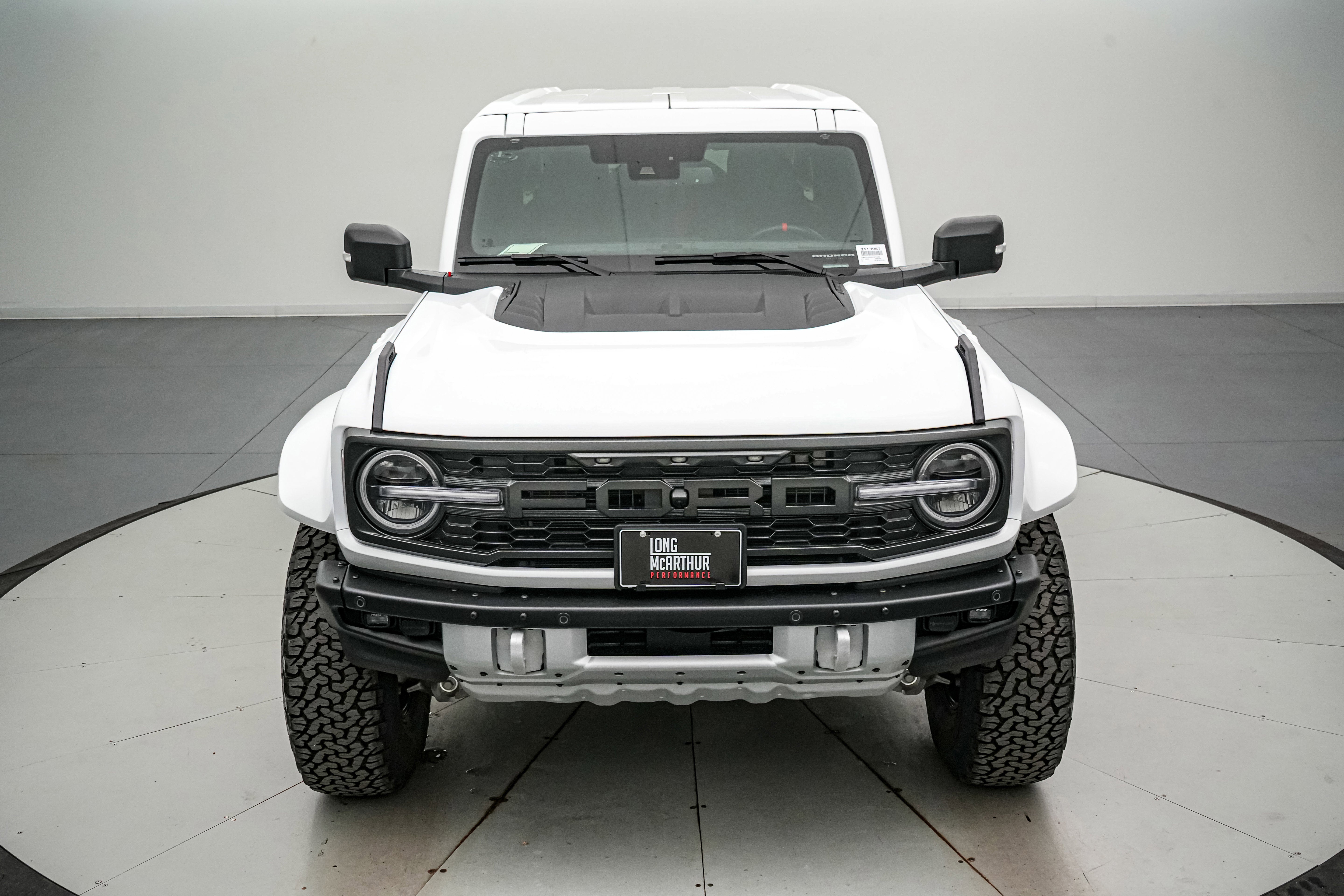 2025 Ford Bronco Raptor