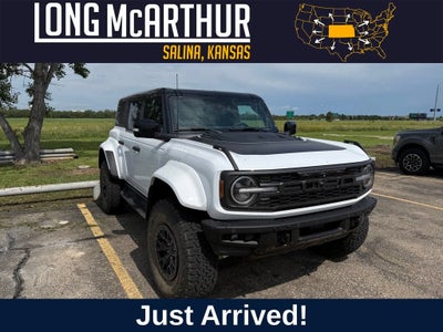 2026 Ford Bronco Raptor