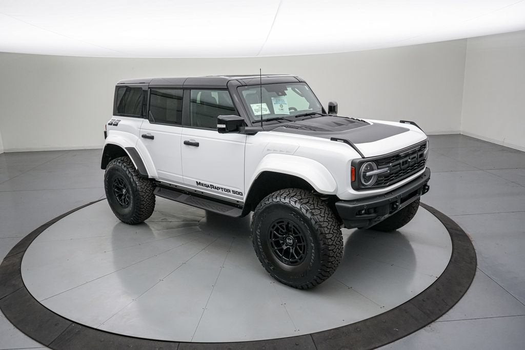 2026 Ford Bronco MegaRaptor 500