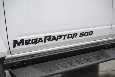 2026 Ford Bronco MegaRaptor 500