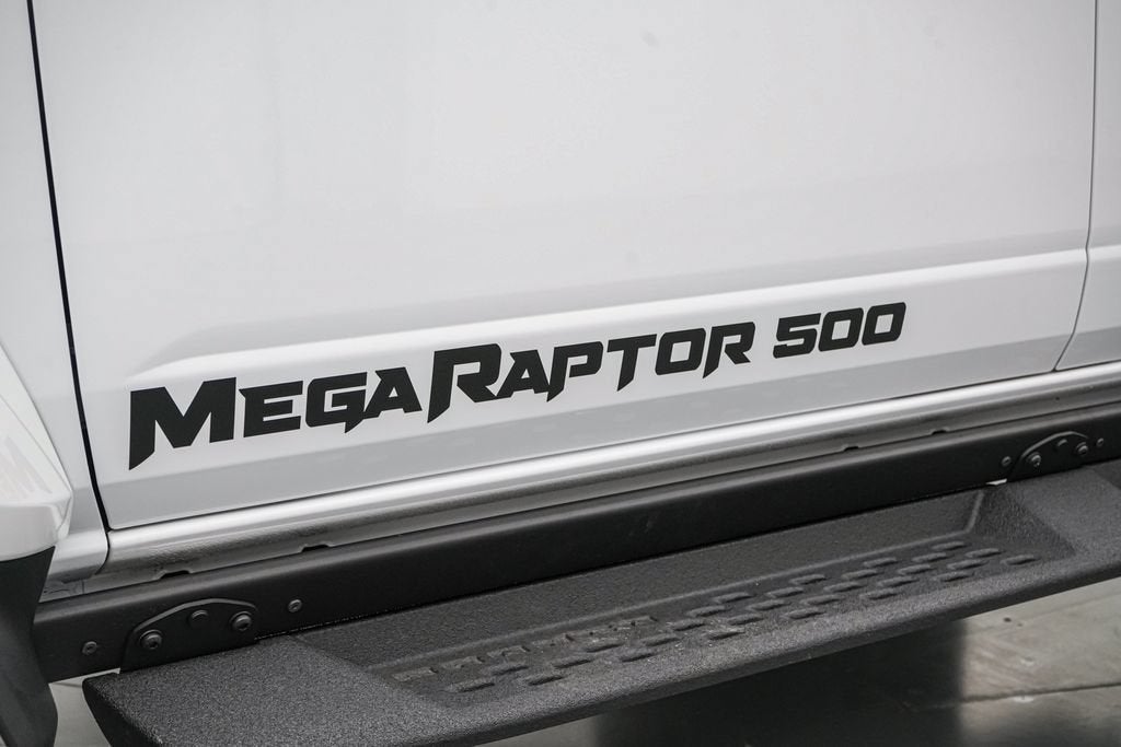 2026 Ford Bronco MegaRaptor 500