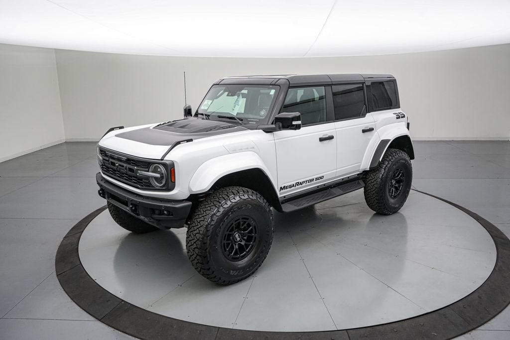 2026 Ford Bronco MegaRaptor 500