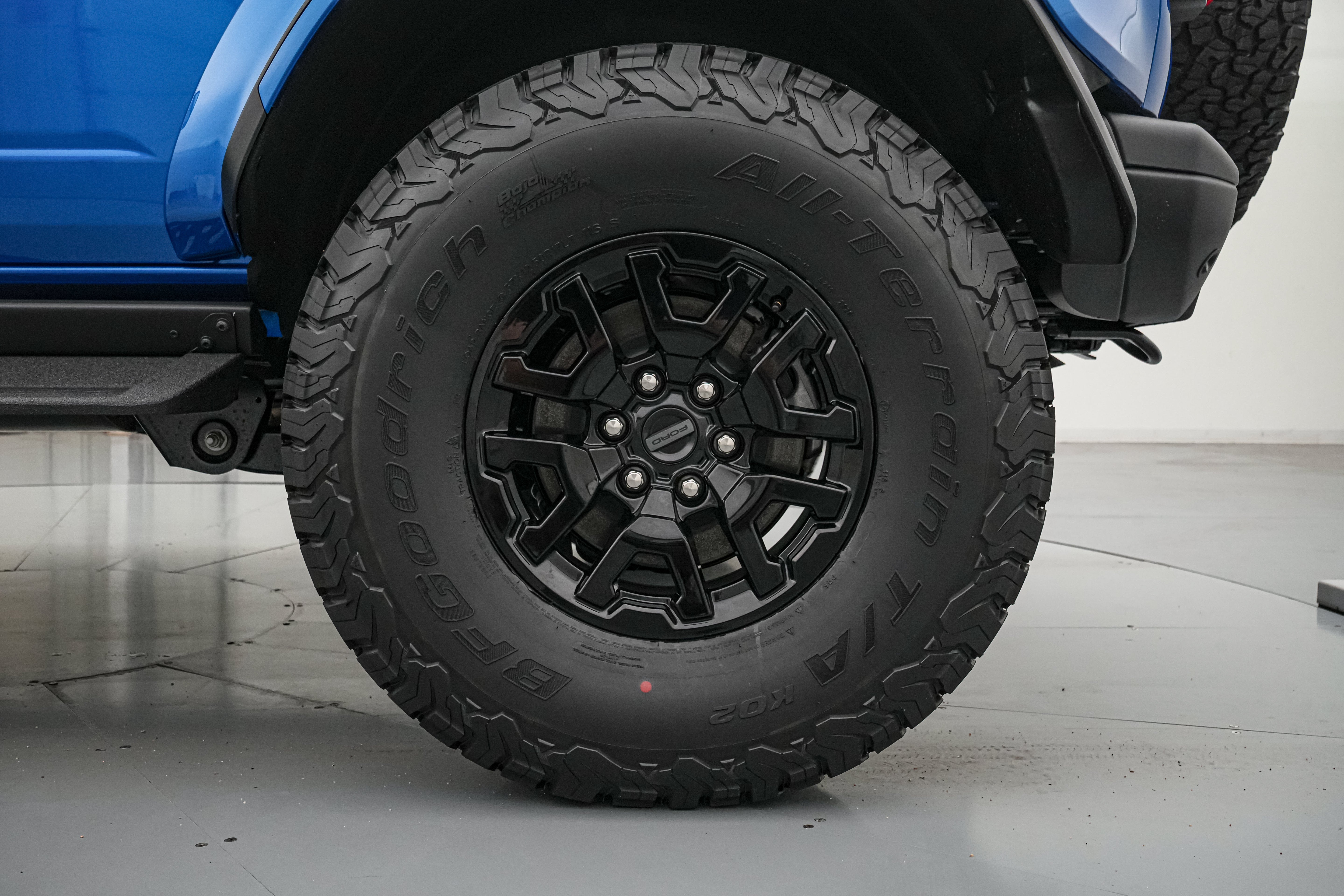 2026 Ford Bronco Raptor