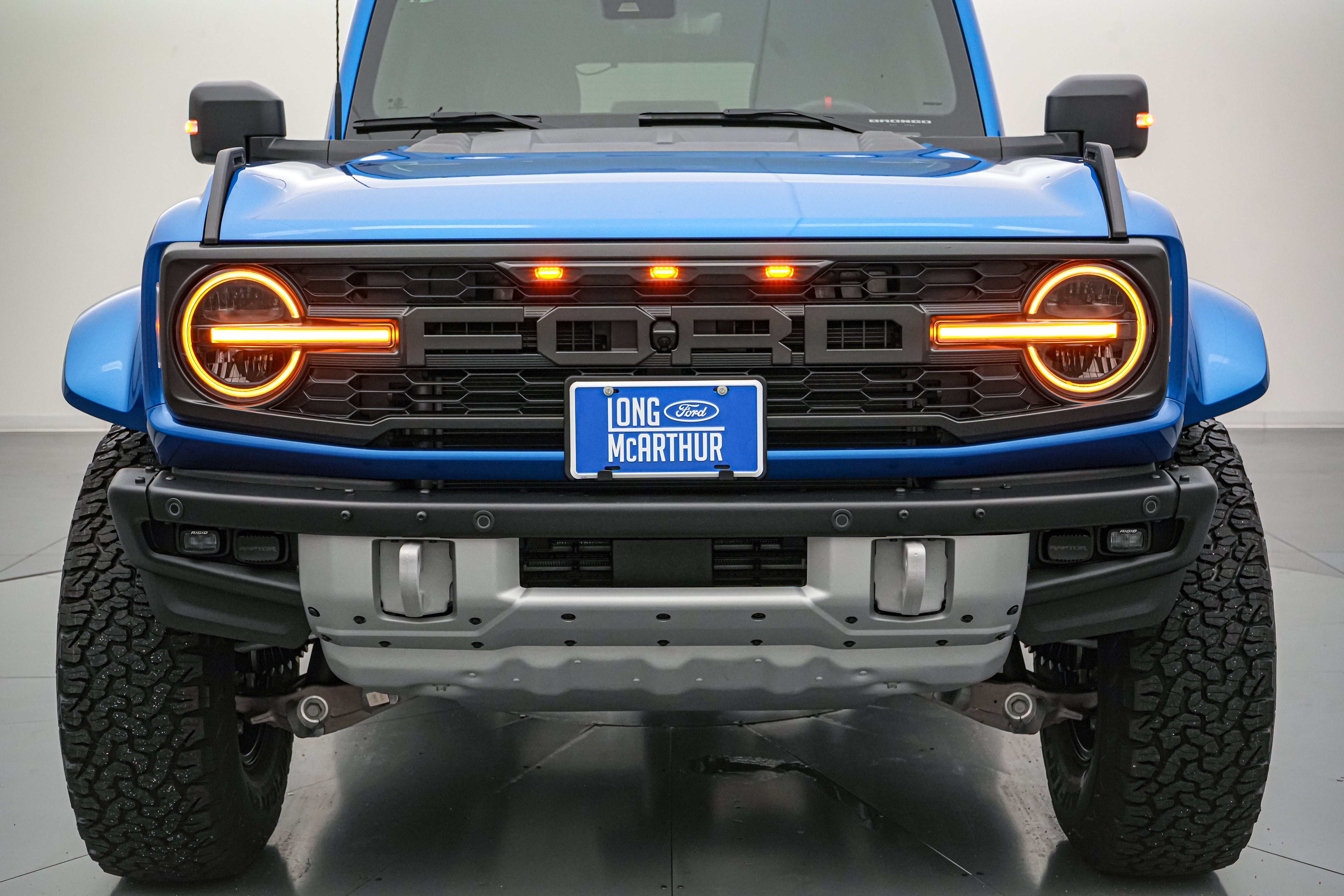 2026 Ford Bronco Raptor