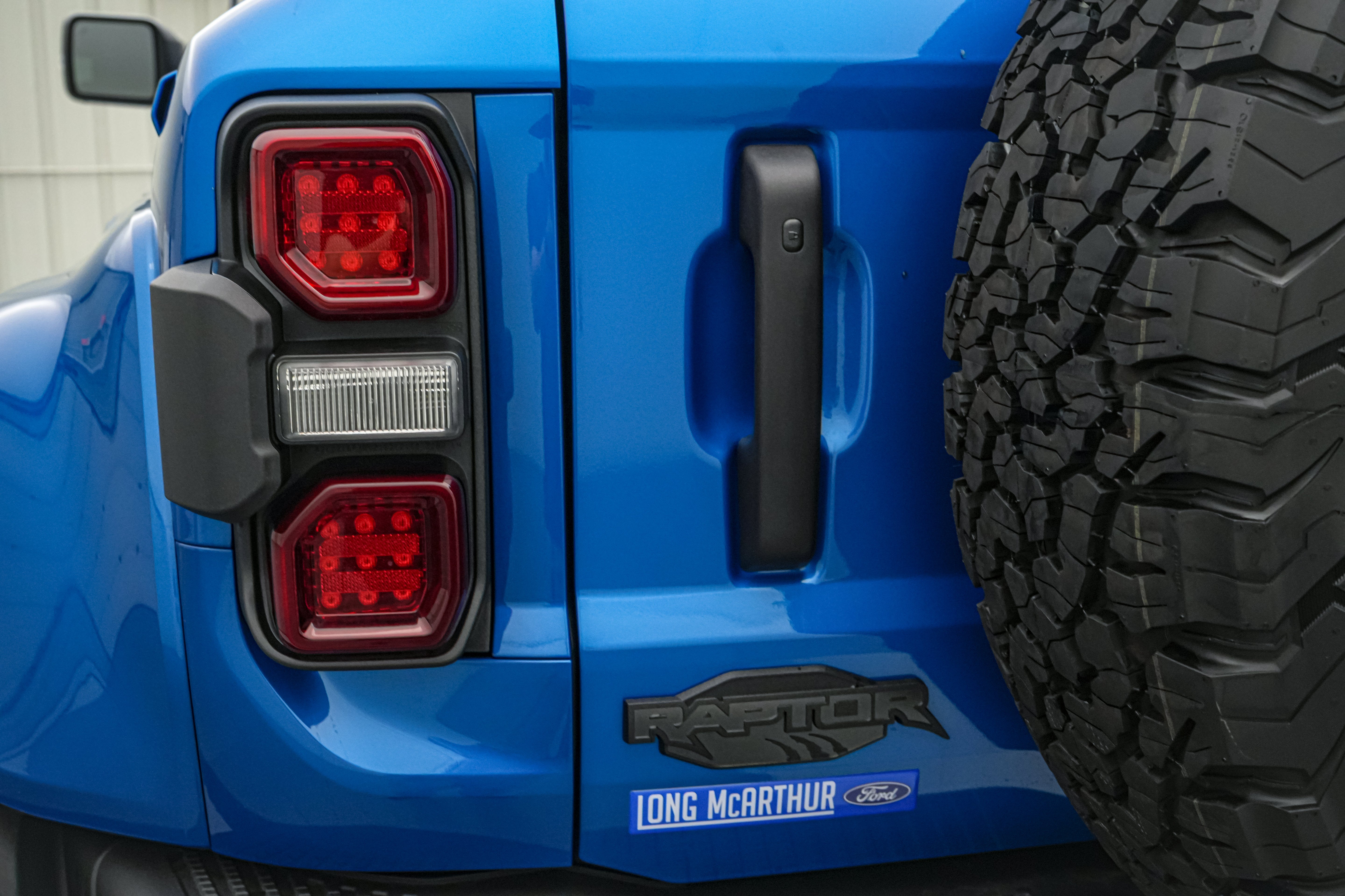2026 Ford Bronco Raptor