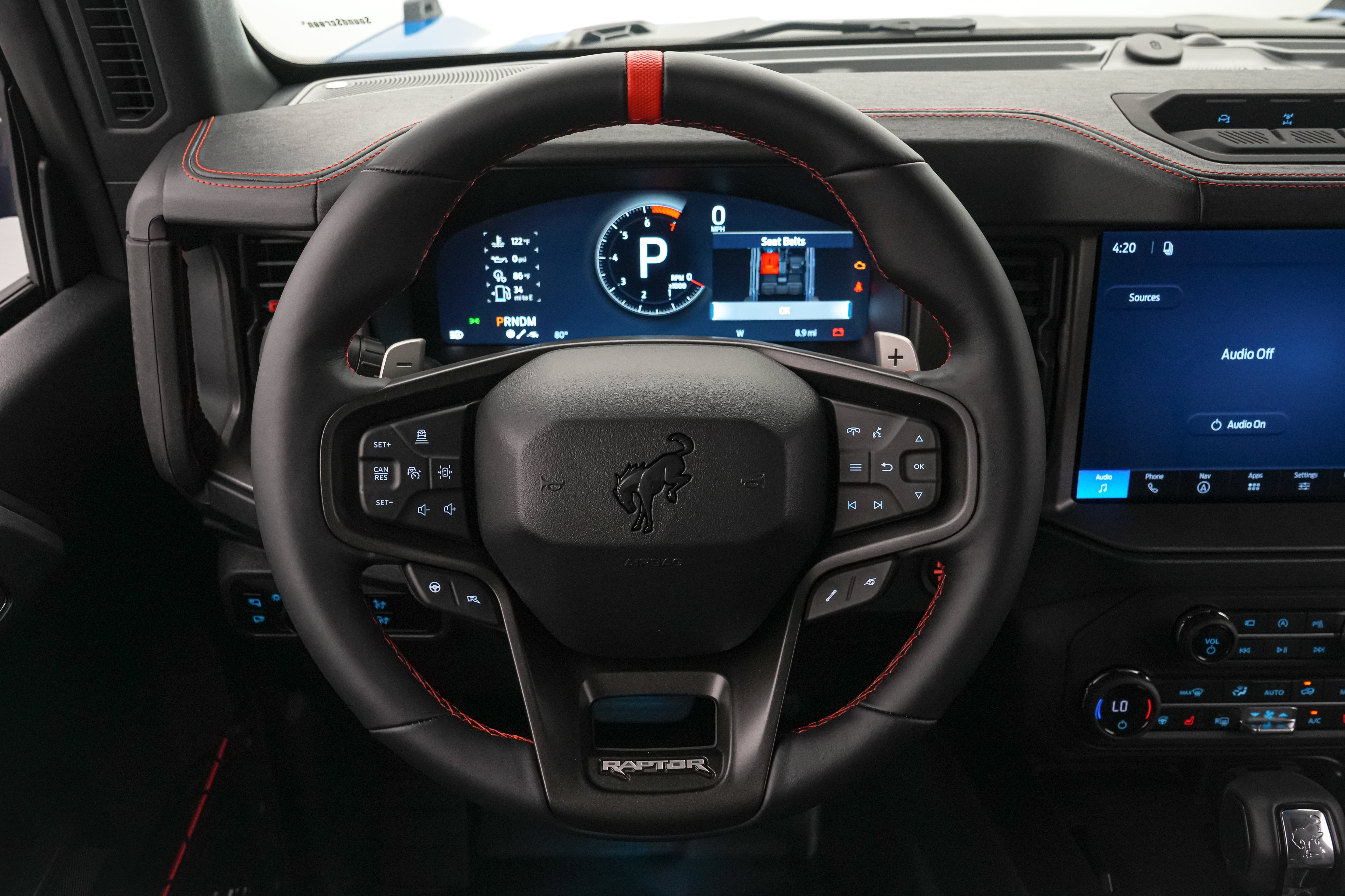 2026 Ford Bronco Raptor